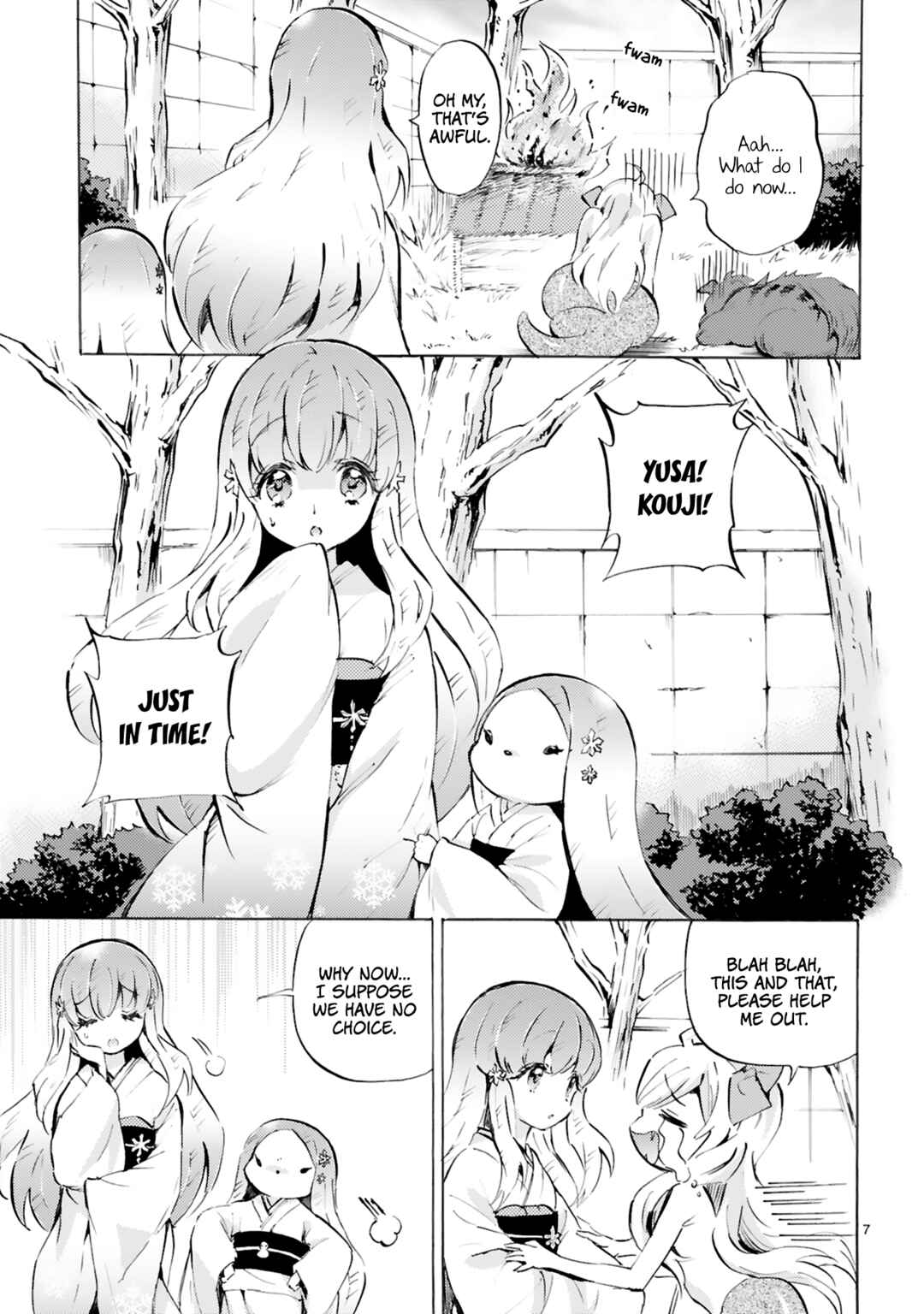 Page 7 Chapter 106 Jashin-chan Dropkick
