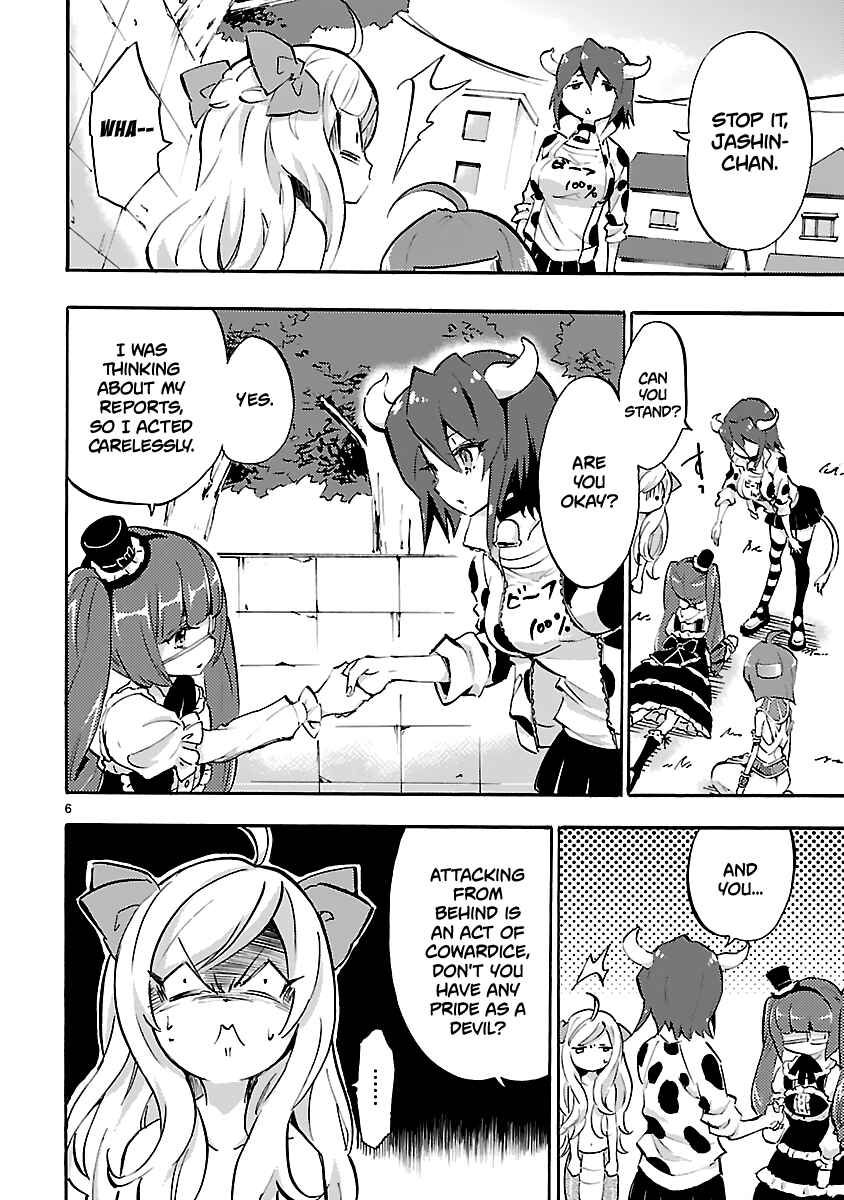 Page 10 Chapter 39 Jashin-chan Dropkick