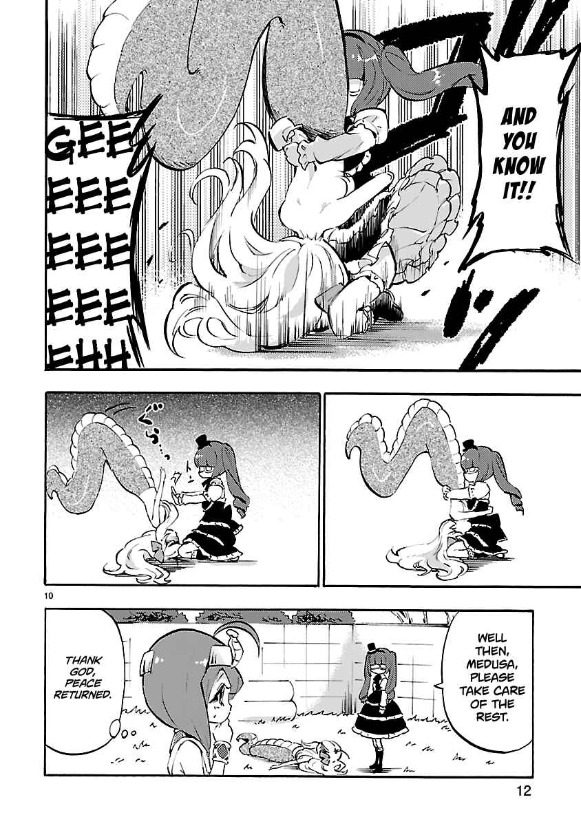 Page 14 Chapter 39 Jashin-chan Dropkick