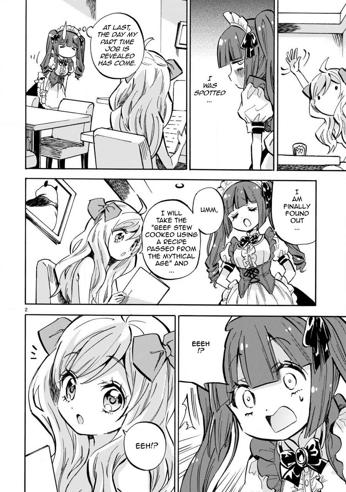Page 2 Chapter 219 Jashin-chan Dropkick
