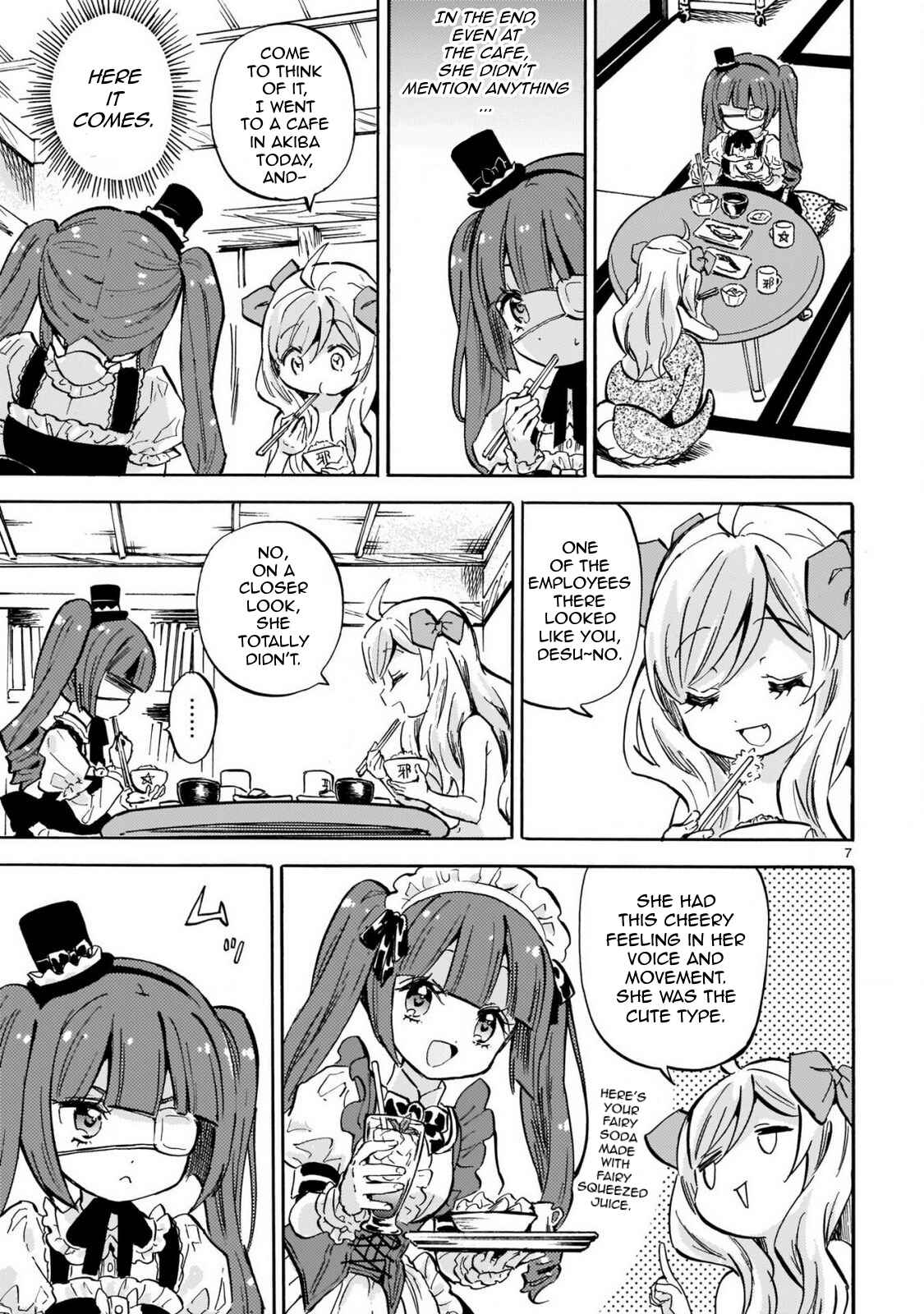 Page 7 Chapter 219 Jashin-chan Dropkick