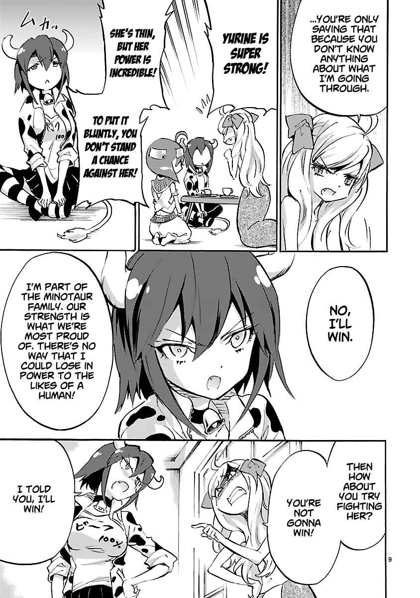 Page 10 Chapter 38 Jashin-chan Dropkick