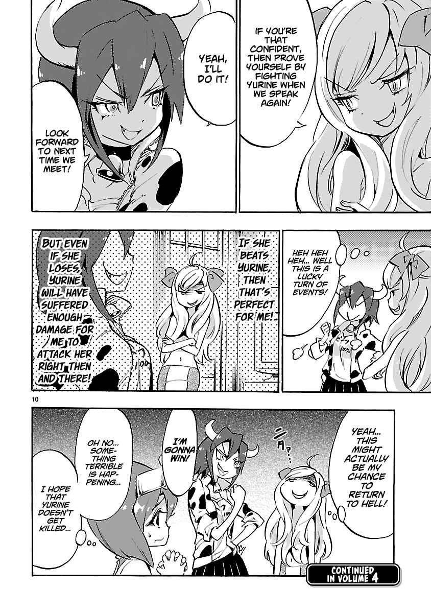 Page 11 Chapter 38 Jashin-chan Dropkick