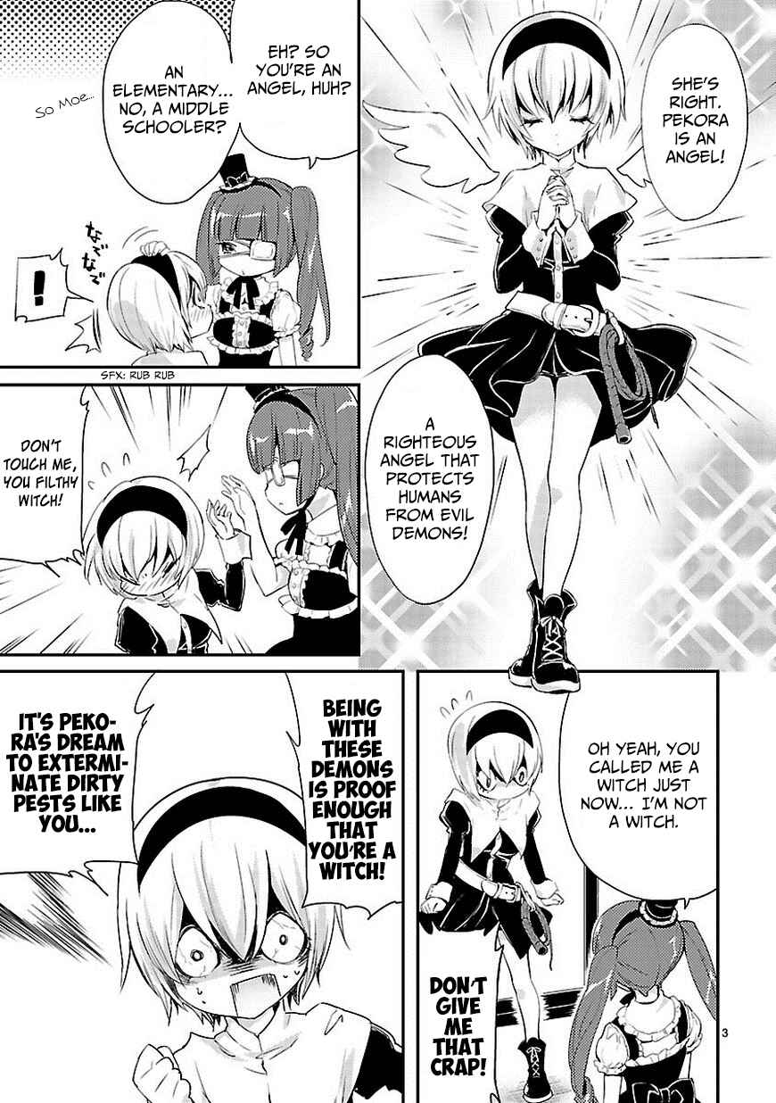 Page 3 Chapter 15 Jashin-chan Dropkick