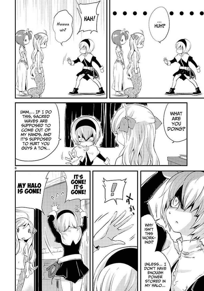 Page 6 Chapter 15 Jashin-chan Dropkick
