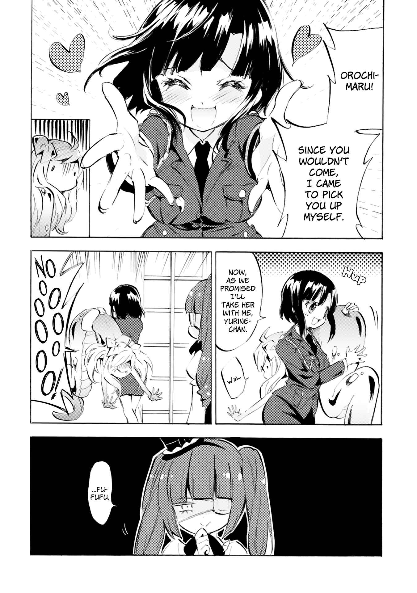 Page 10 Chapter 95 Jashin-chan Dropkick