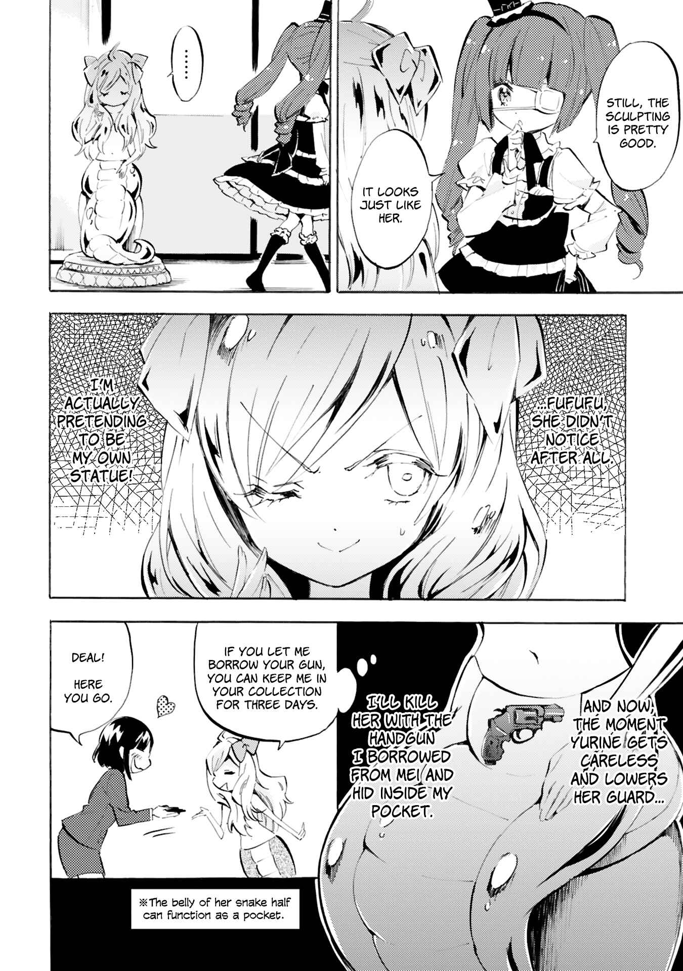 Page 2 Chapter 95 Jashin-chan Dropkick