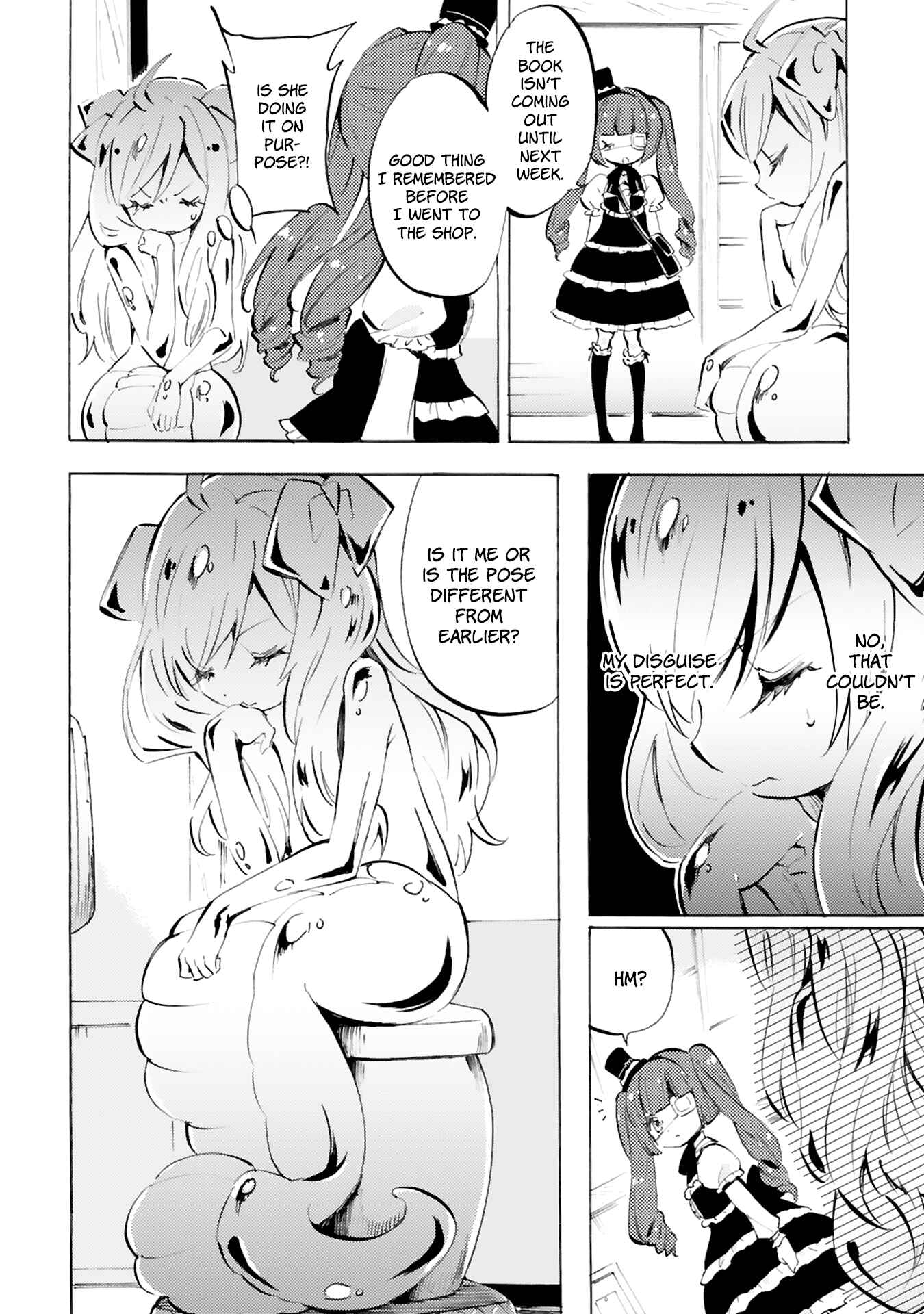 Page 4 Chapter 95 Jashin-chan Dropkick