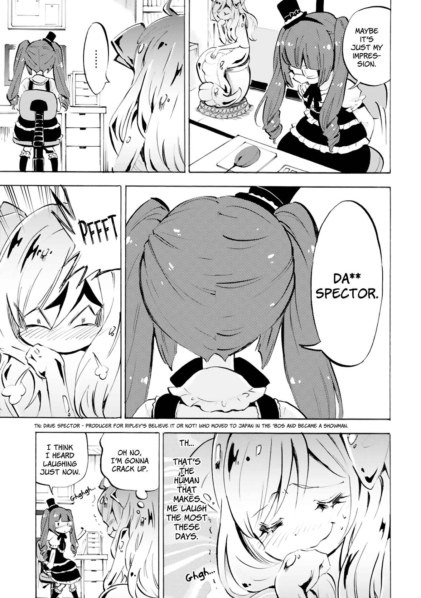Page 5 Chapter 95 Jashin-chan Dropkick