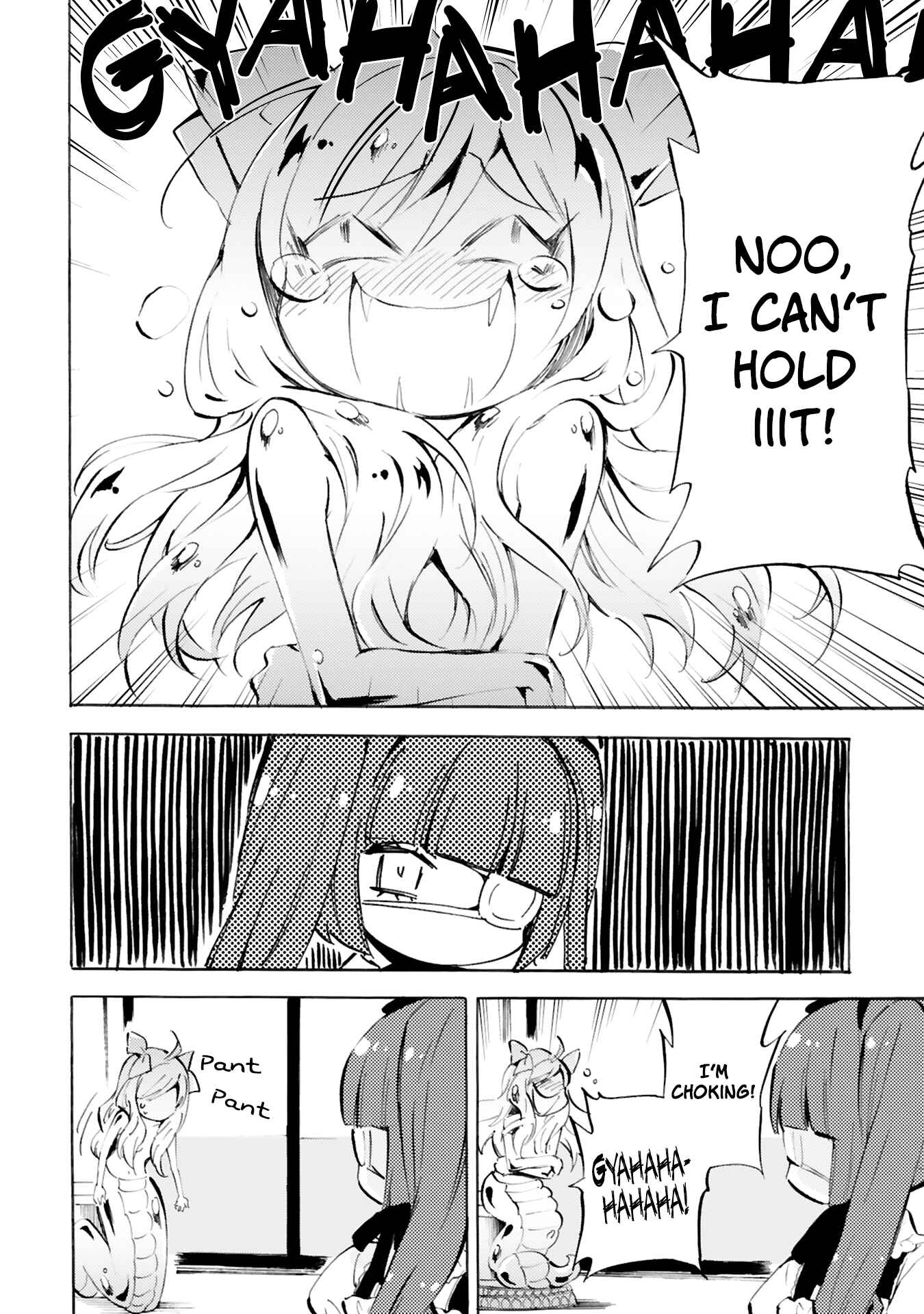 Page 6 Chapter 95 Jashin-chan Dropkick