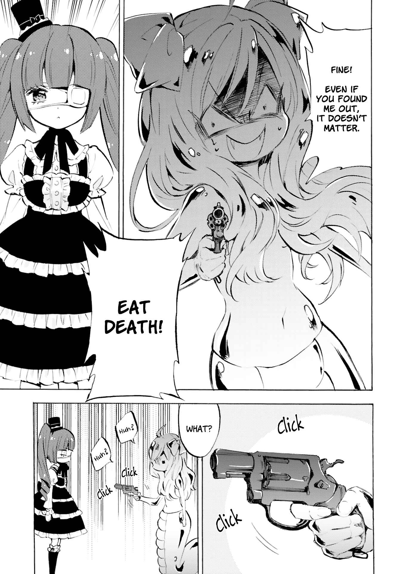 Page 7 Chapter 95 Jashin-chan Dropkick