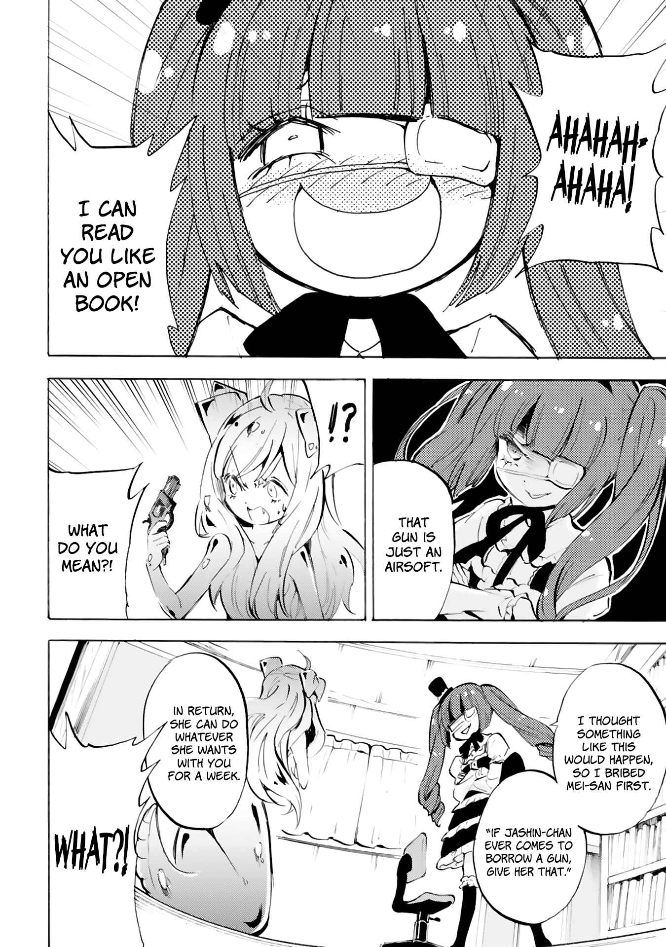 Page 8 Chapter 95 Jashin-chan Dropkick