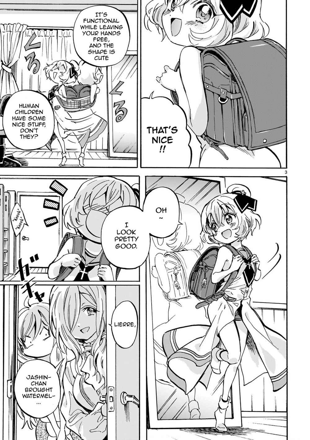 Page 3 Chapter 223 Jashin-chan Dropkick