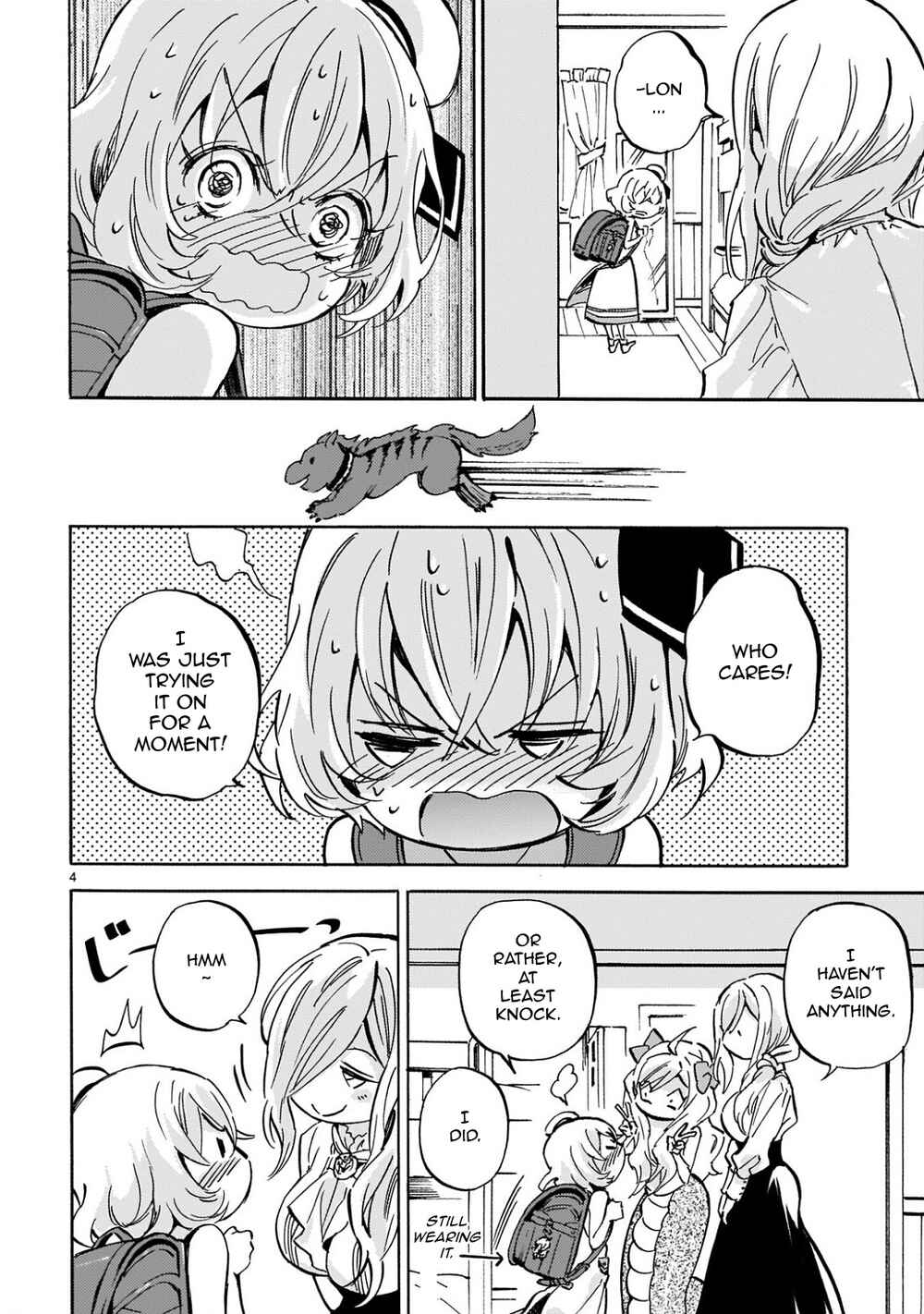 Page 4 Chapter 223 Jashin-chan Dropkick