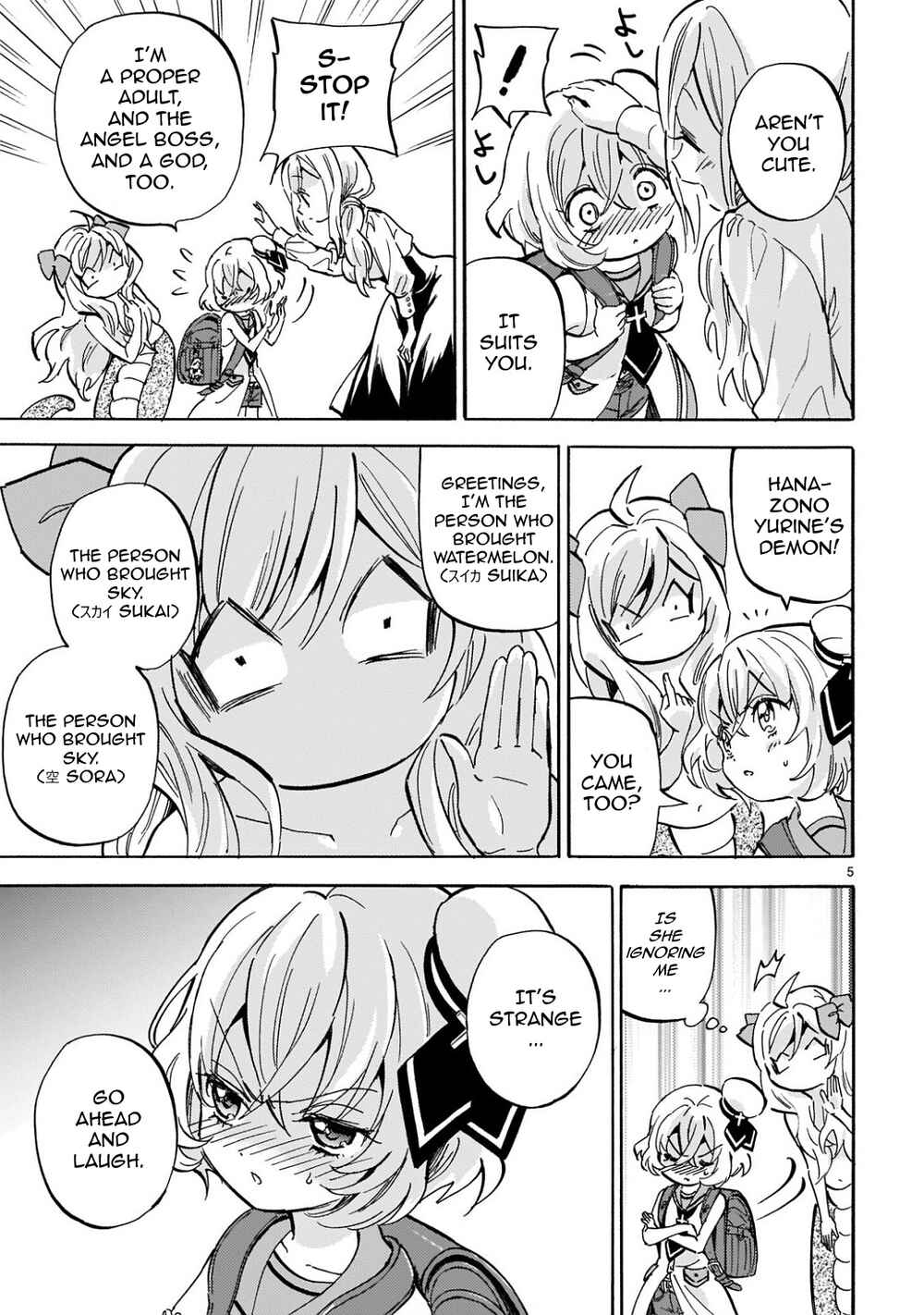 Page 5 Chapter 223 Jashin-chan Dropkick