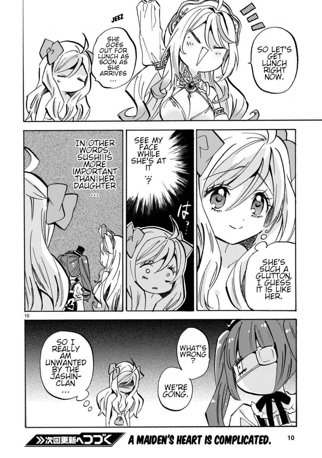 Page 10 Chapter 259 Jashin-chan Dropkick