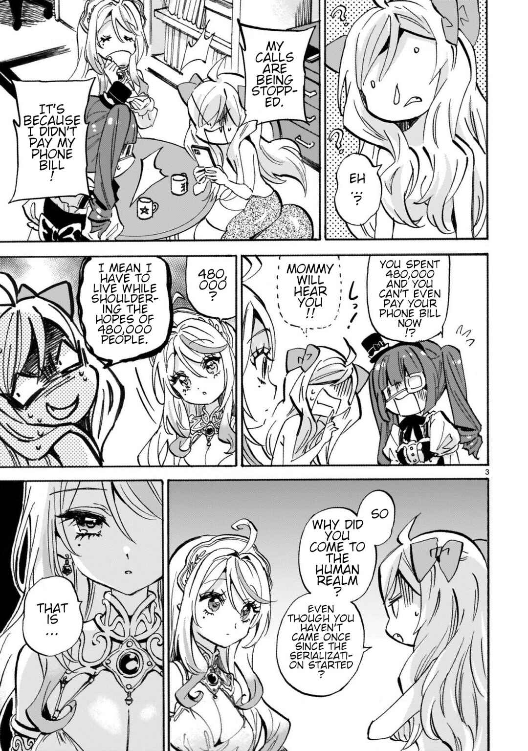 Page 3 Chapter 259 Jashin-chan Dropkick