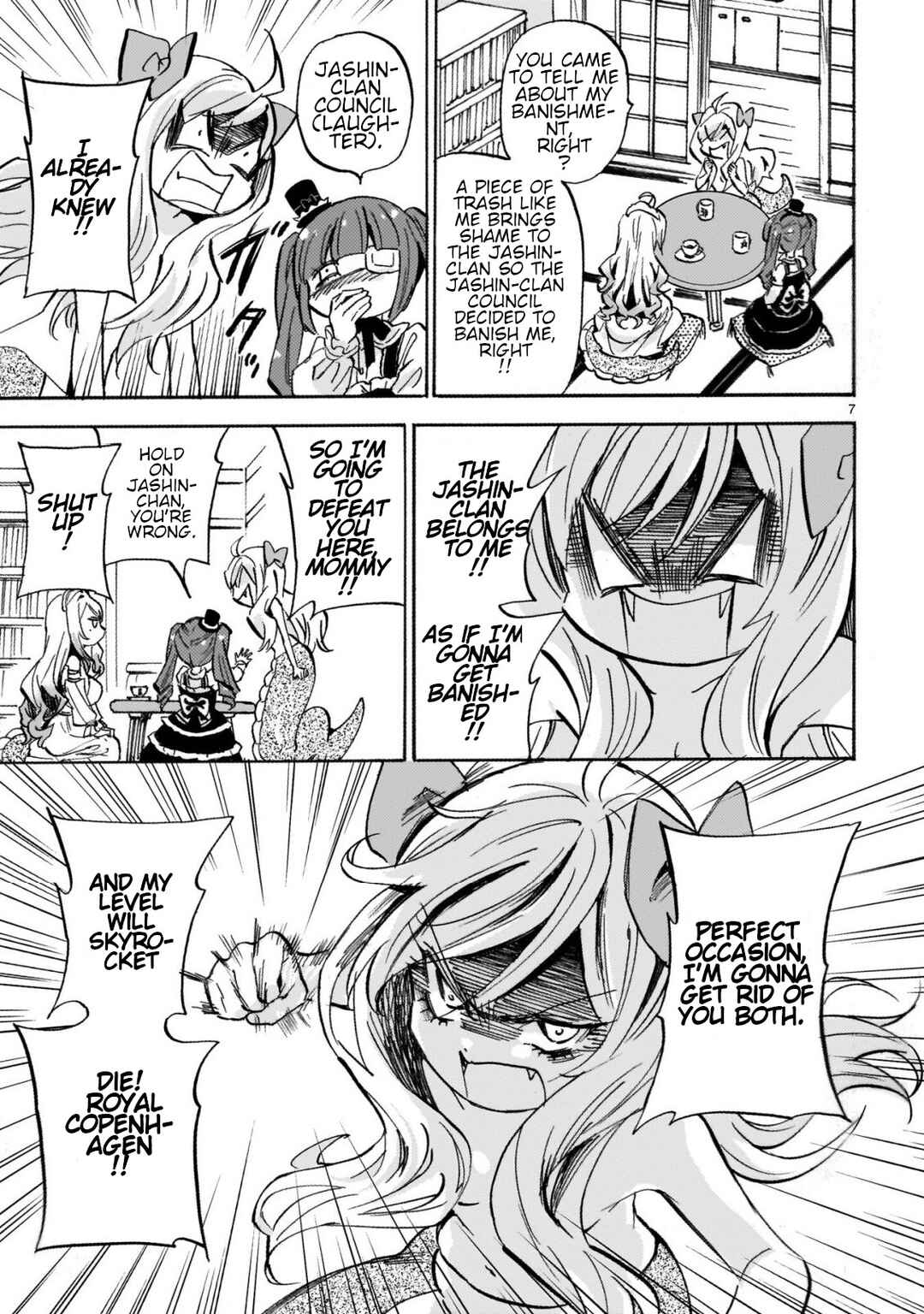 Page 7 Chapter 259 Jashin-chan Dropkick
