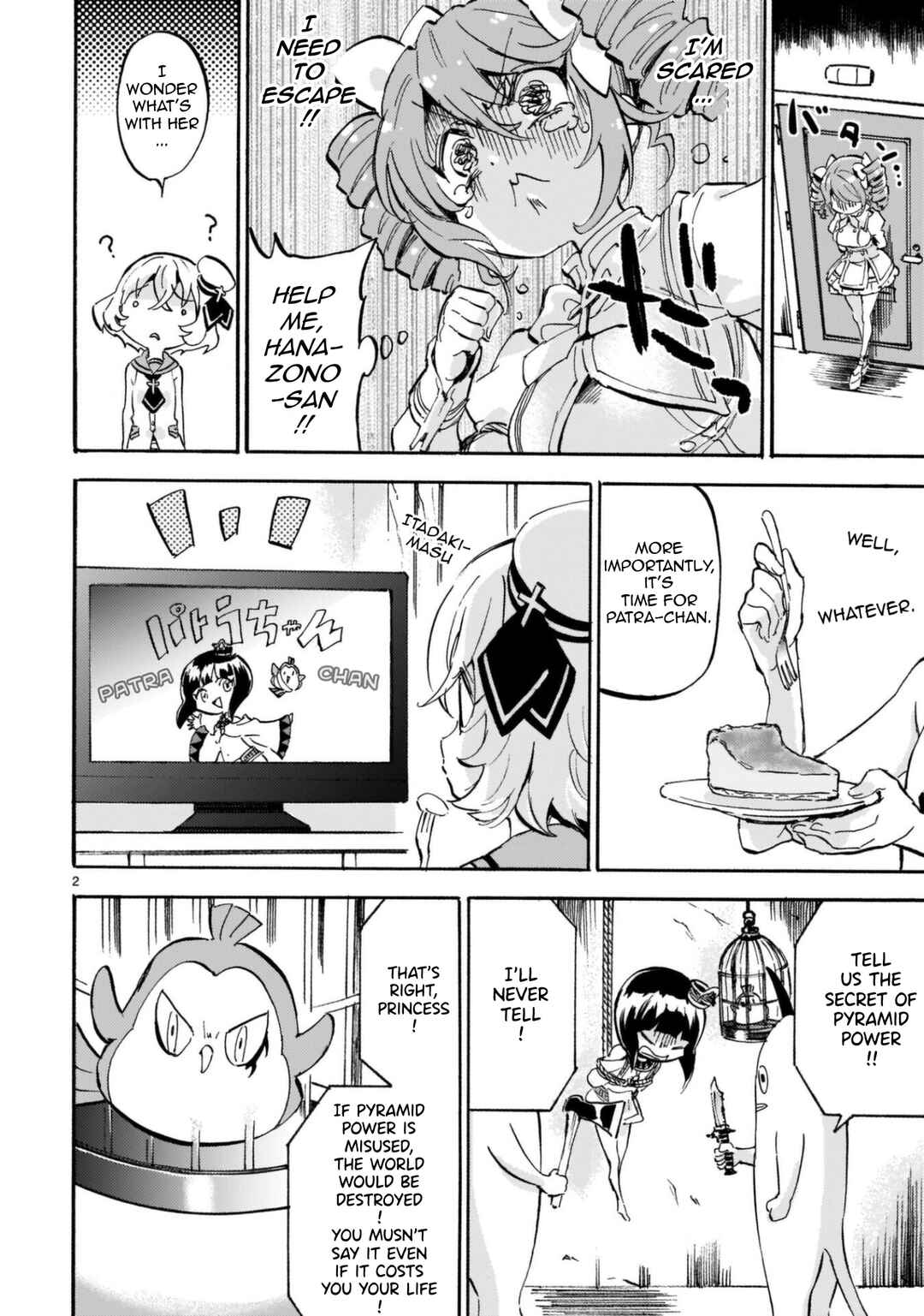 Page 2 Chapter 189 Jashin-chan Dropkick