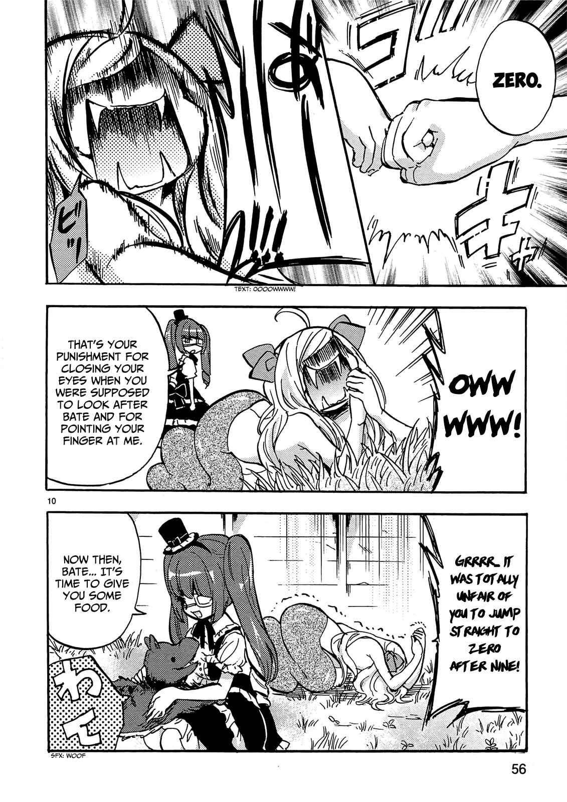 Page 10 Chapter 31 Jashin-chan Dropkick