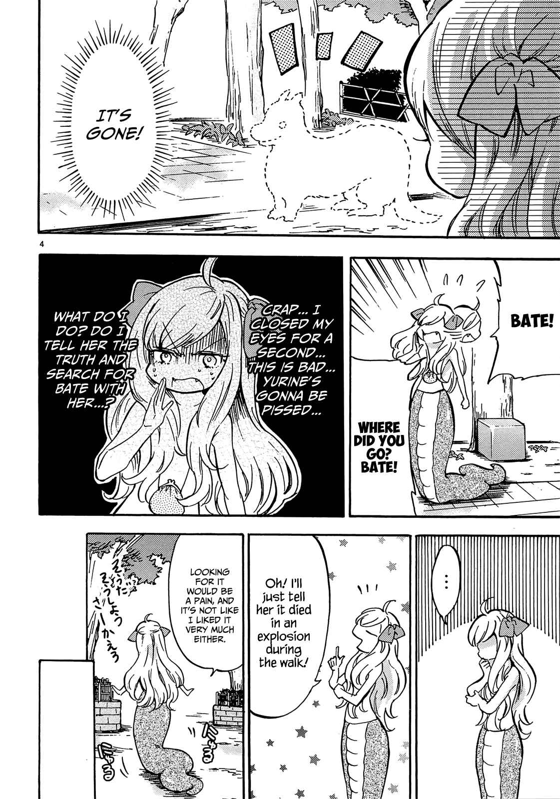 Page 4 Chapter 31 Jashin-chan Dropkick