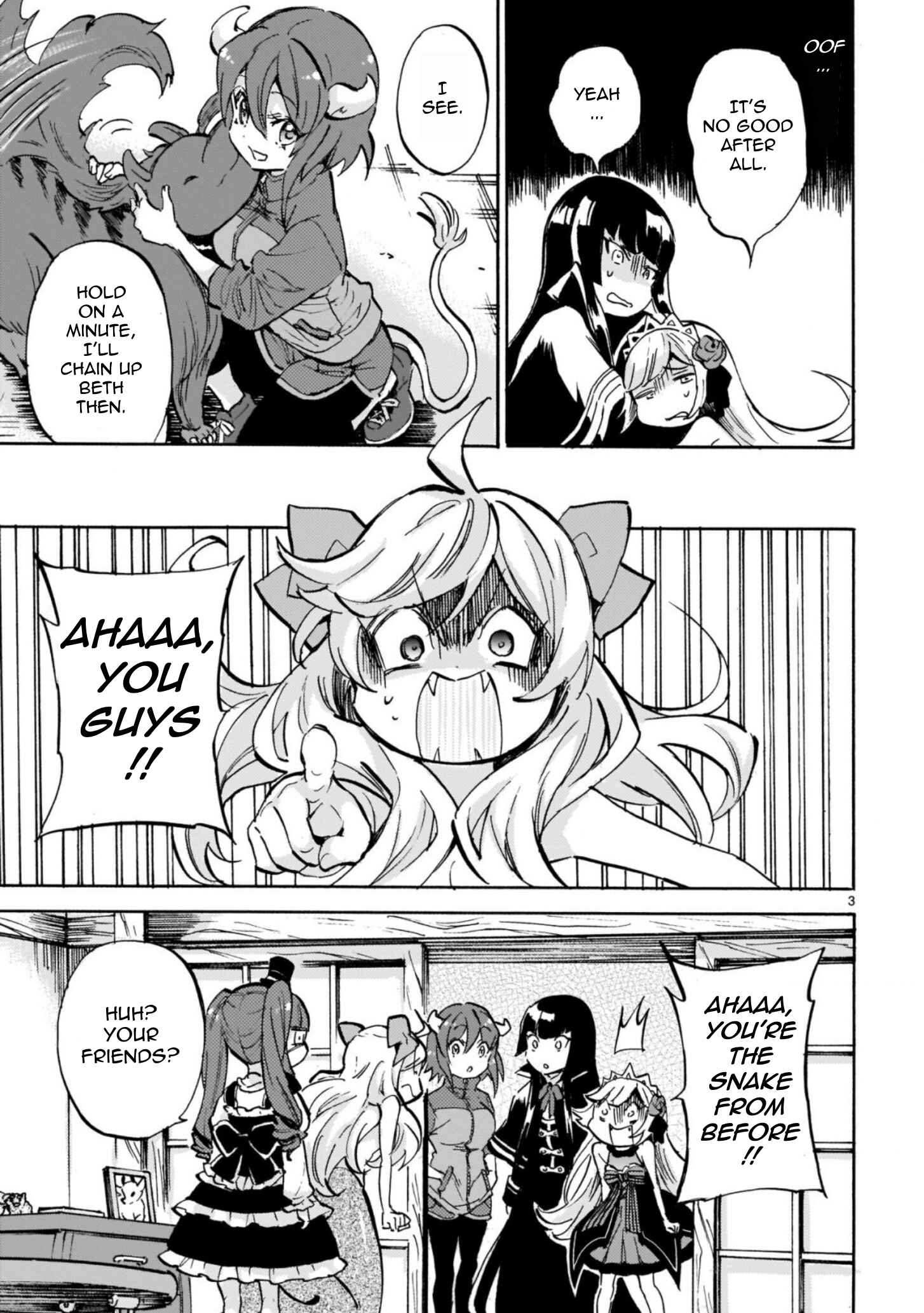 Page 3 Chapter 197 Jashin-chan Dropkick
