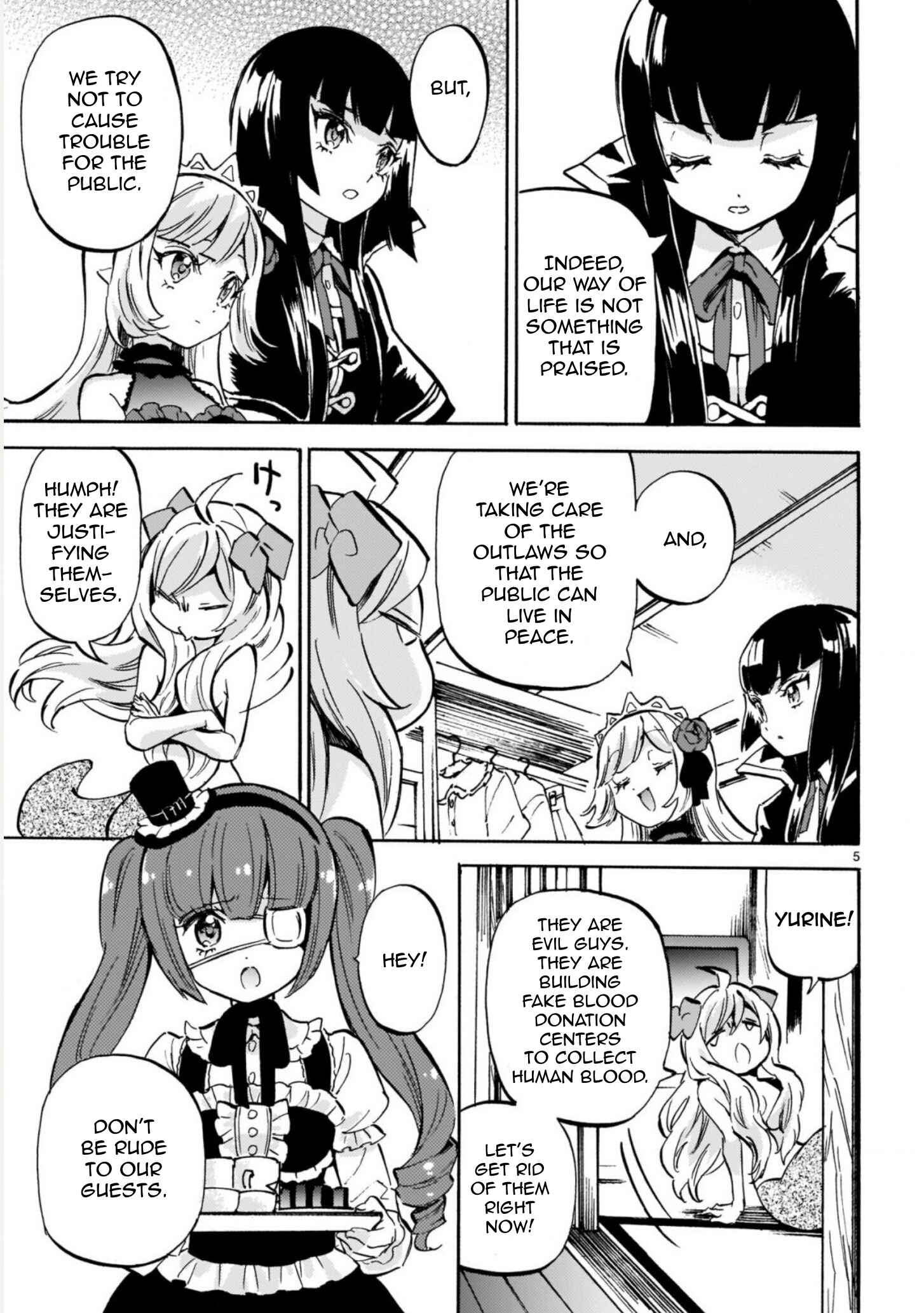 Page 5 Chapter 197 Jashin-chan Dropkick
