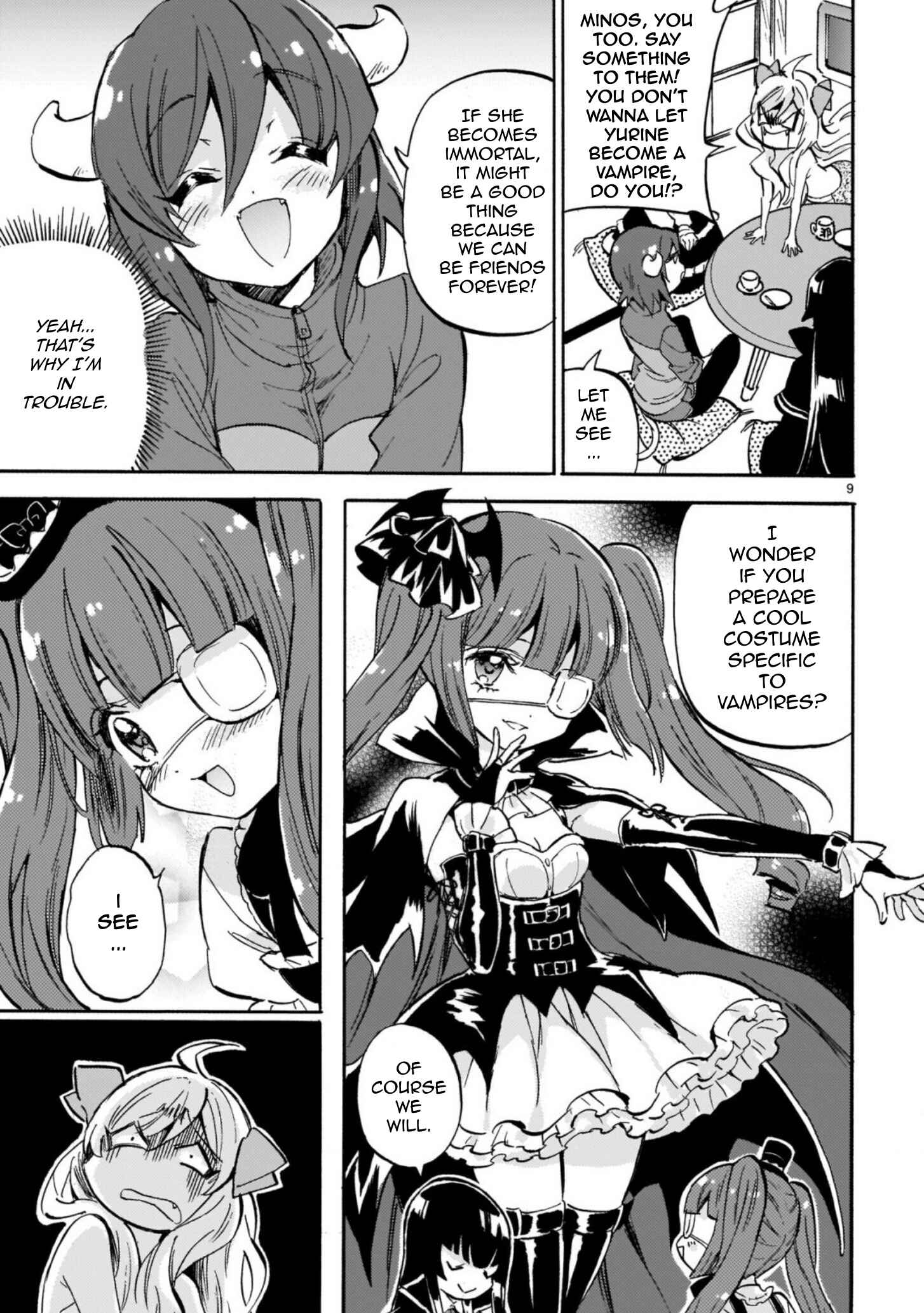 Page 9 Chapter 197 Jashin-chan Dropkick