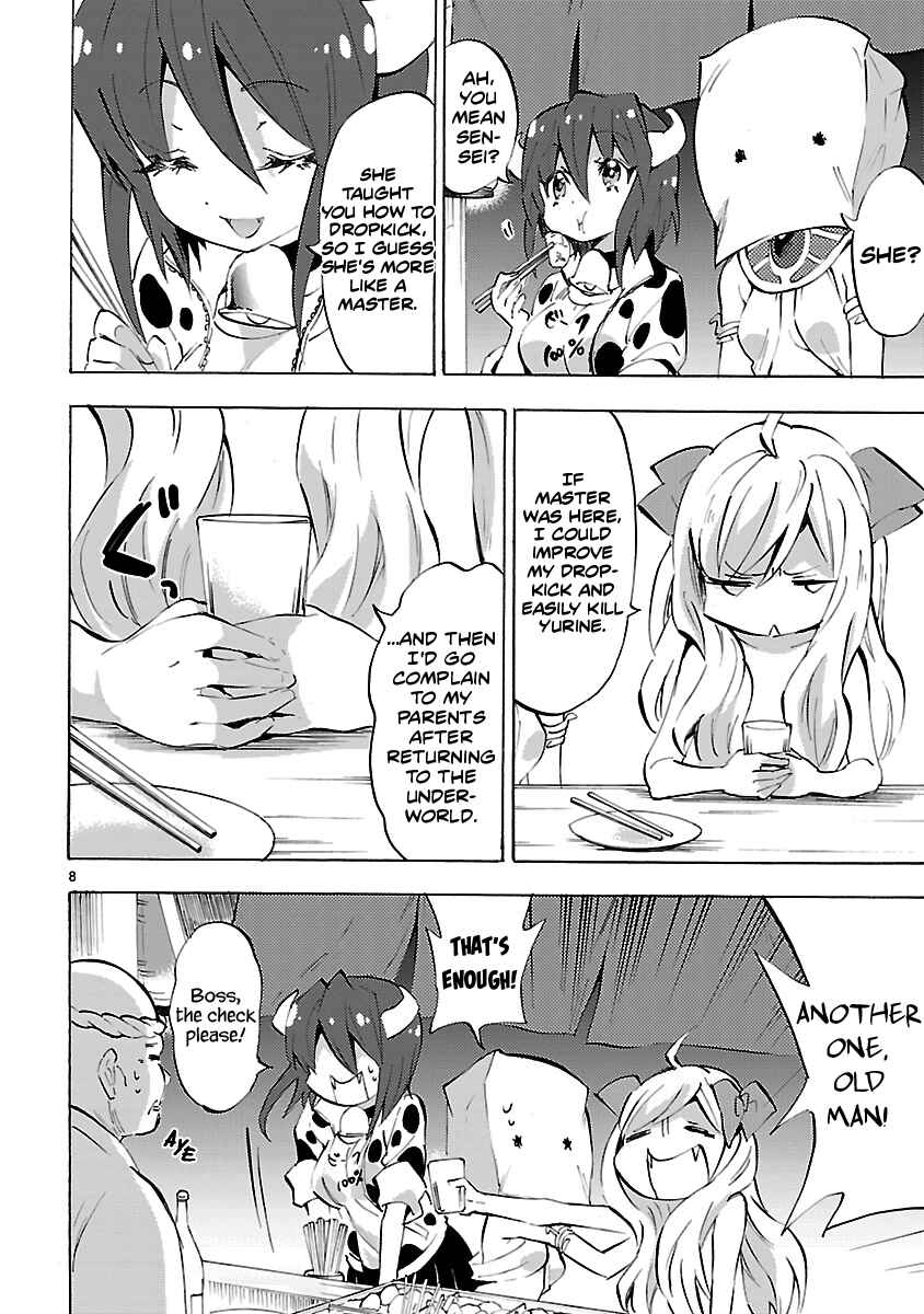 Page 8 Chapter 84 Jashin-chan Dropkick