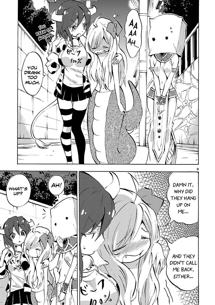 Page 9 Chapter 84 Jashin-chan Dropkick