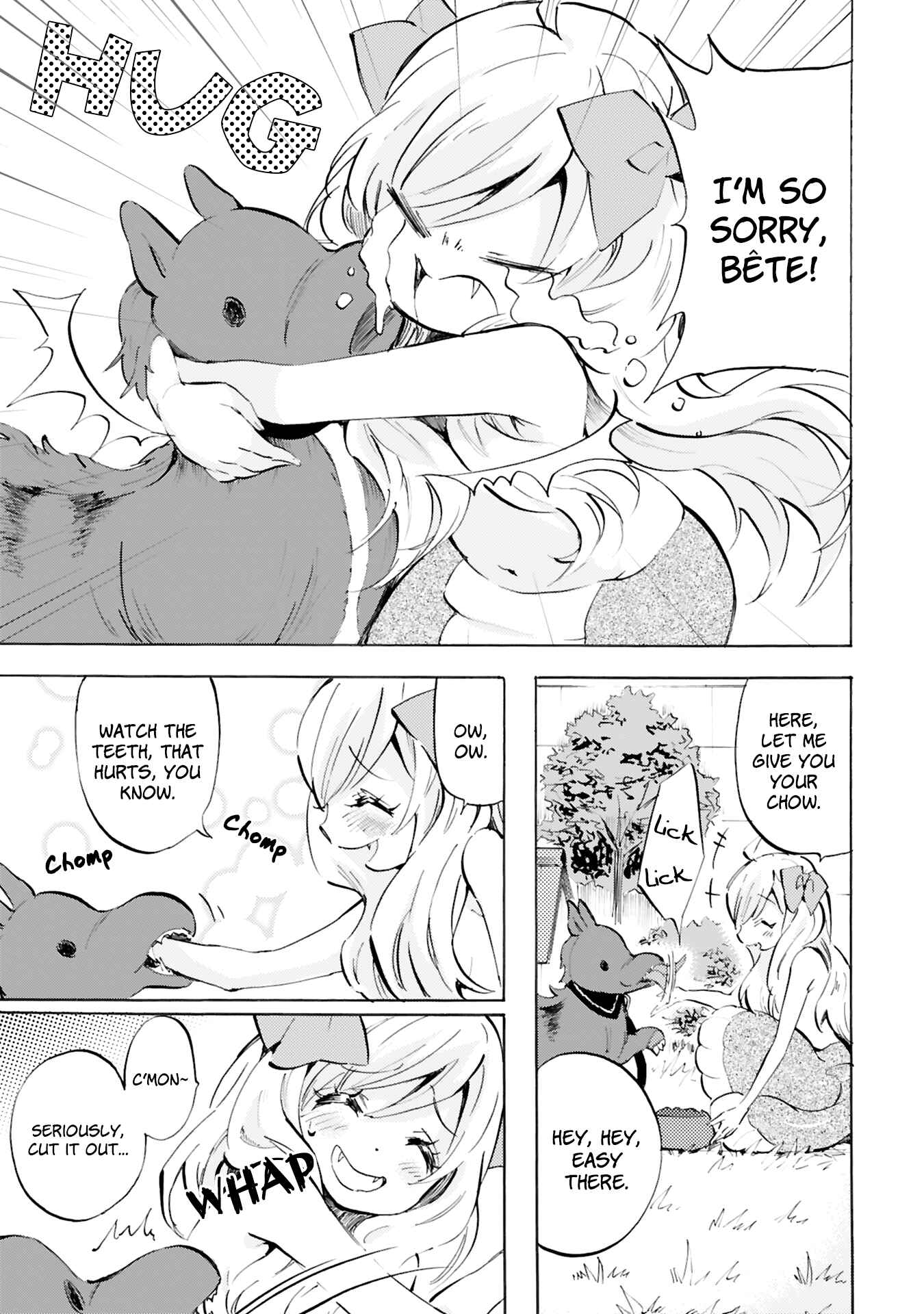 Page 5 Chapter 91 Jashin-chan Dropkick