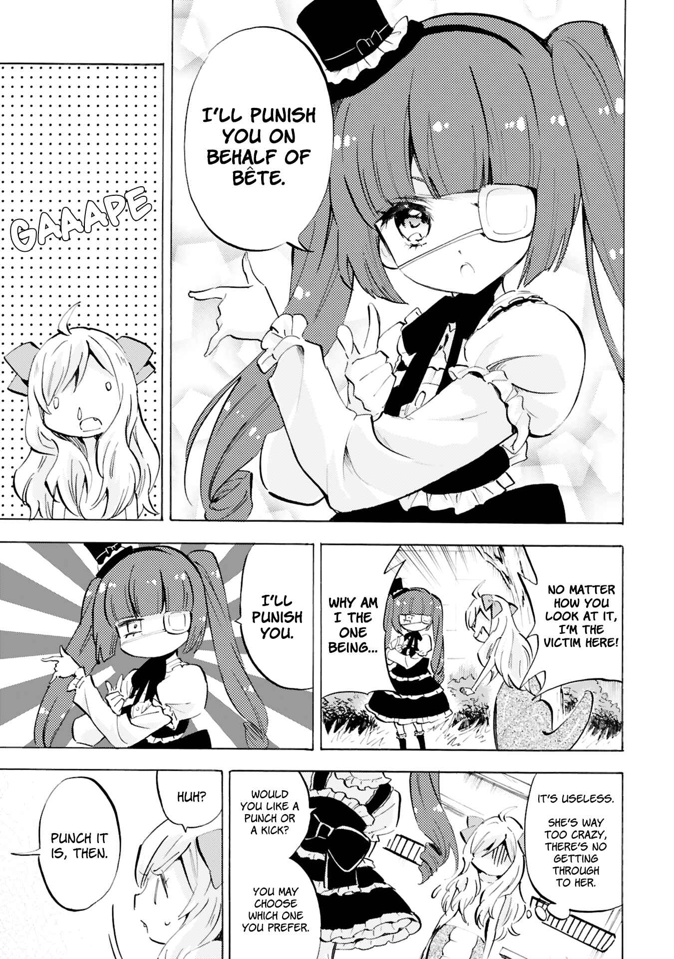Page 9 Chapter 91 Jashin-chan Dropkick