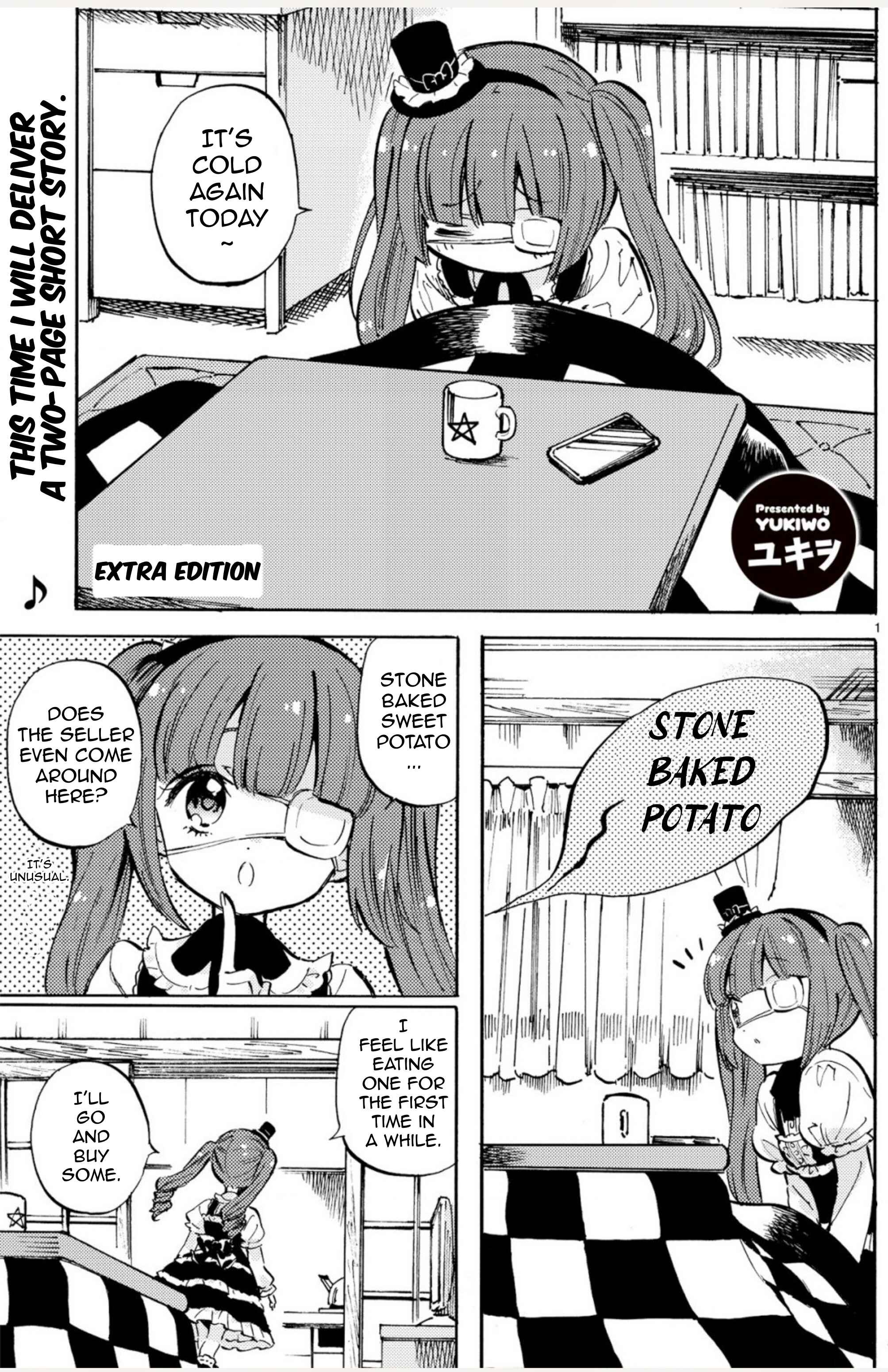 Page 1 Chapter 213.5 Jashin-chan Dropkick