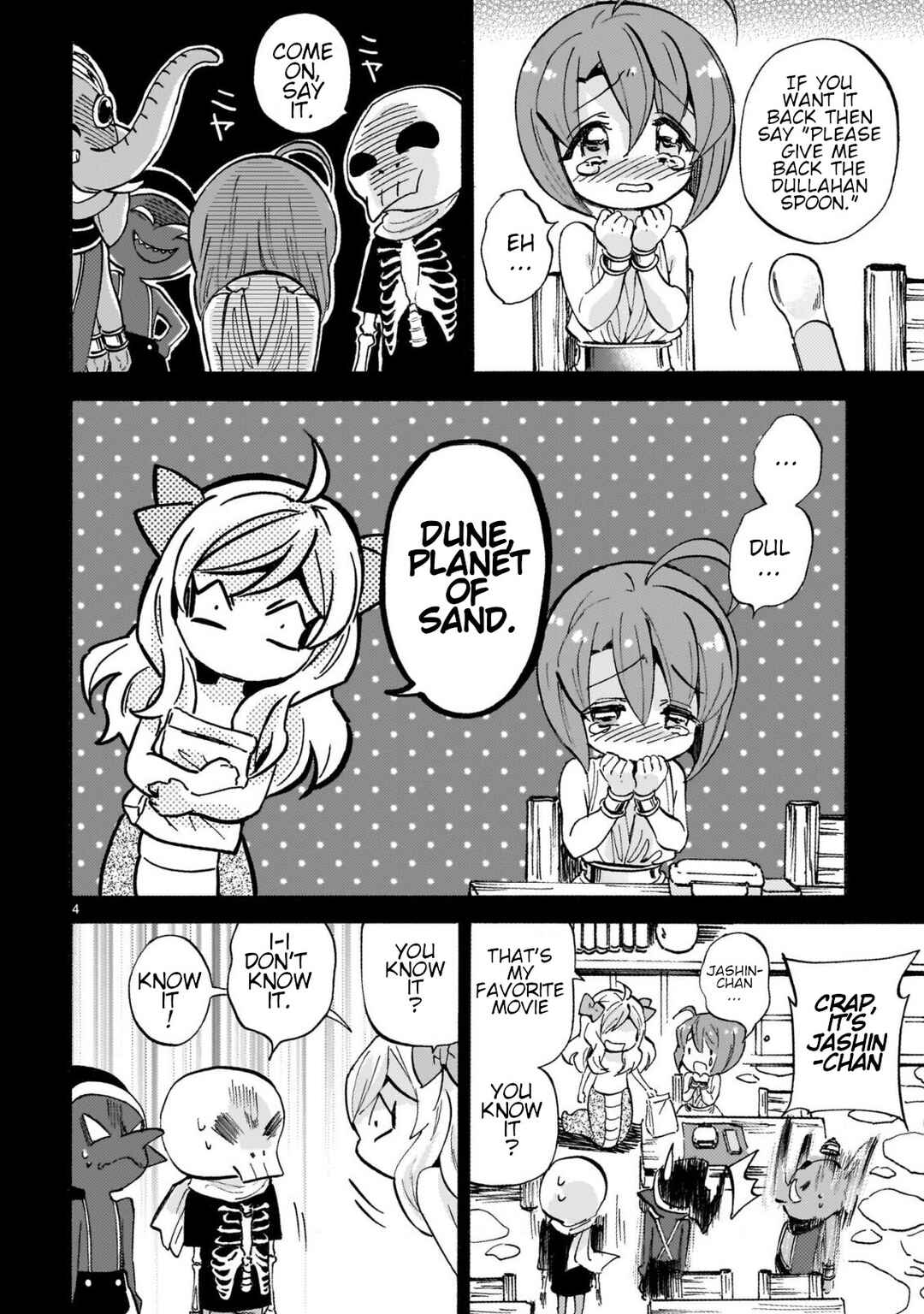 Page 4 Chapter 254 Jashin-chan Dropkick