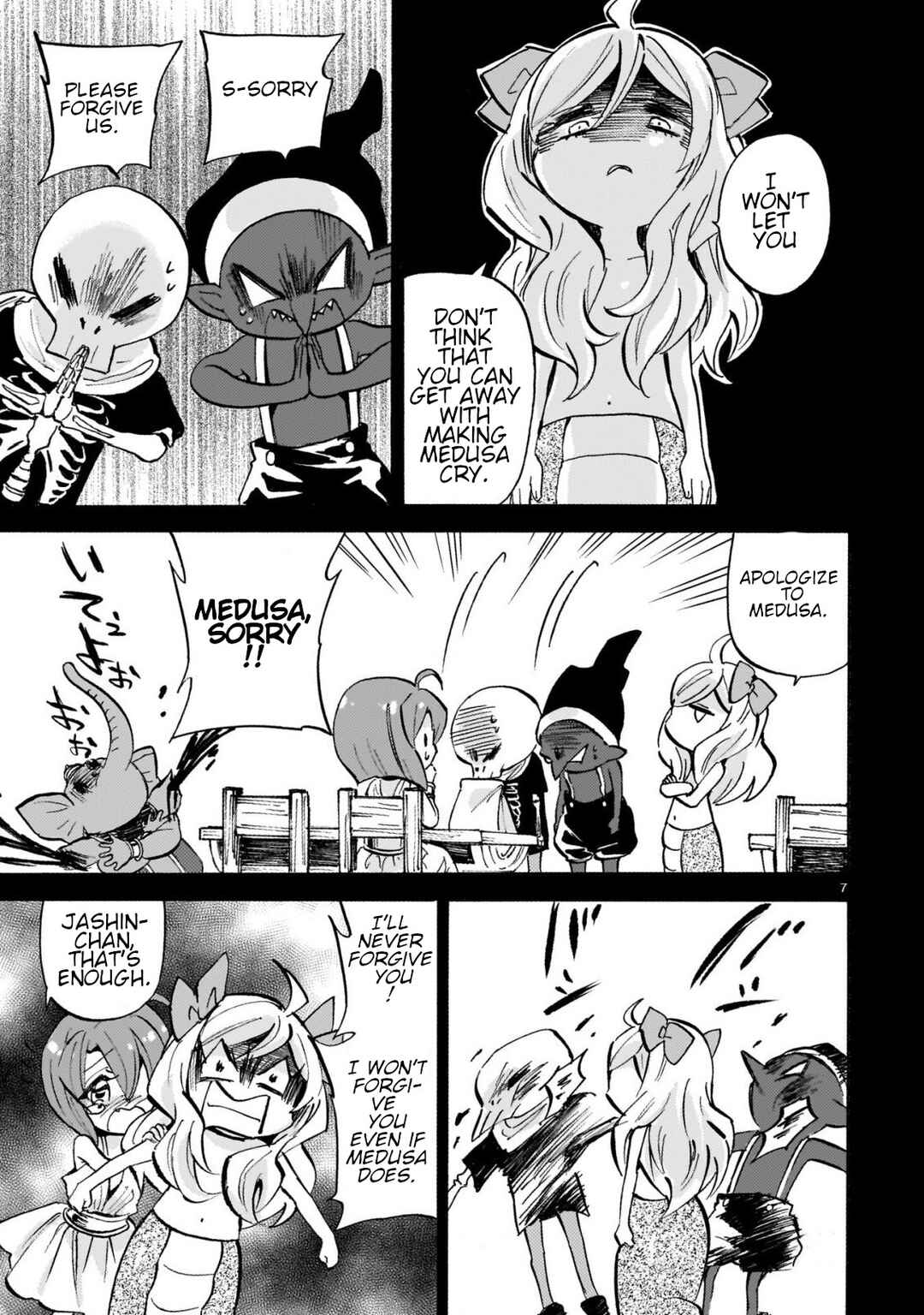 Page 7 Chapter 254 Jashin-chan Dropkick