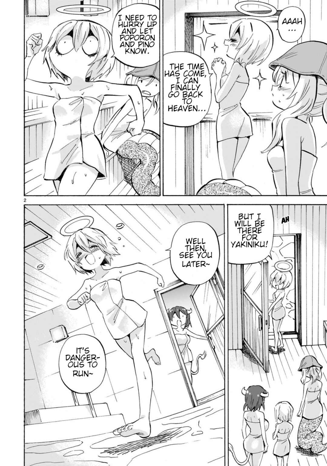 Page 2 Chapter 280 Jashin-chan Dropkick