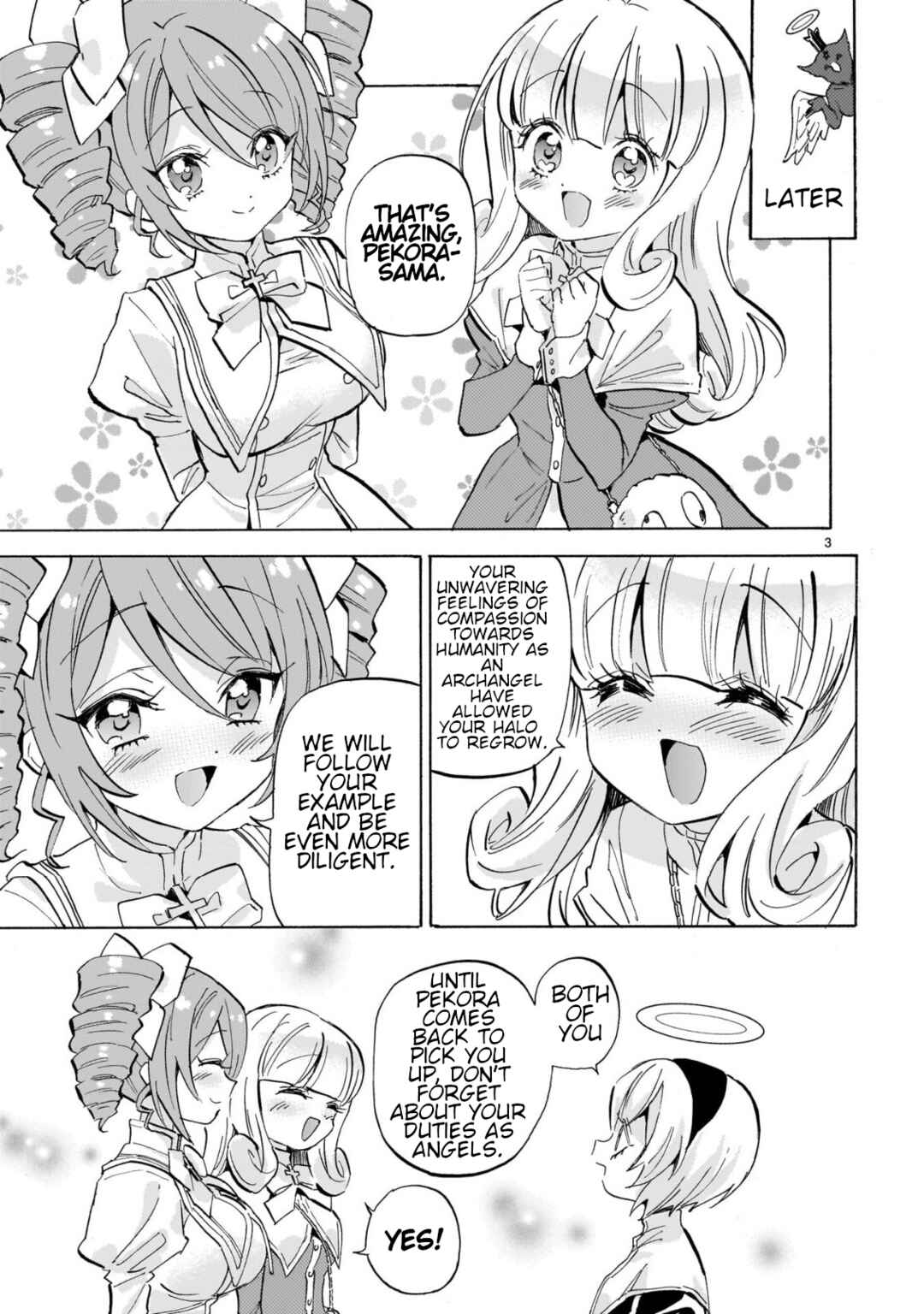 Page 3 Chapter 280 Jashin-chan Dropkick