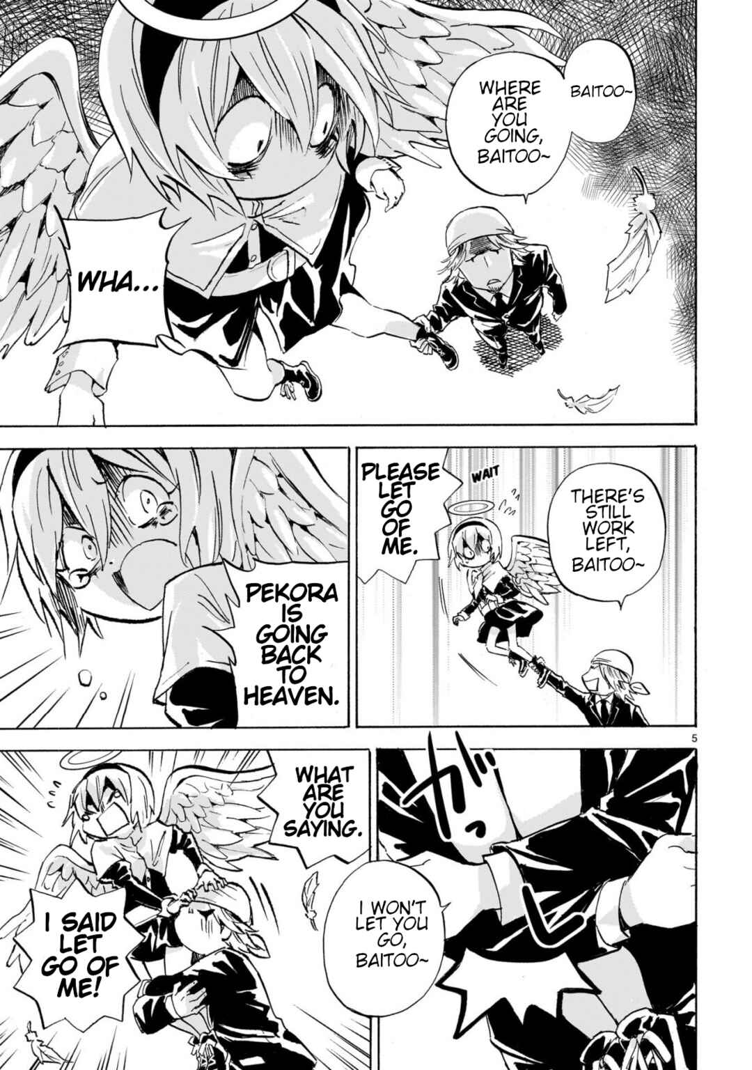 Page 5 Chapter 280 Jashin-chan Dropkick