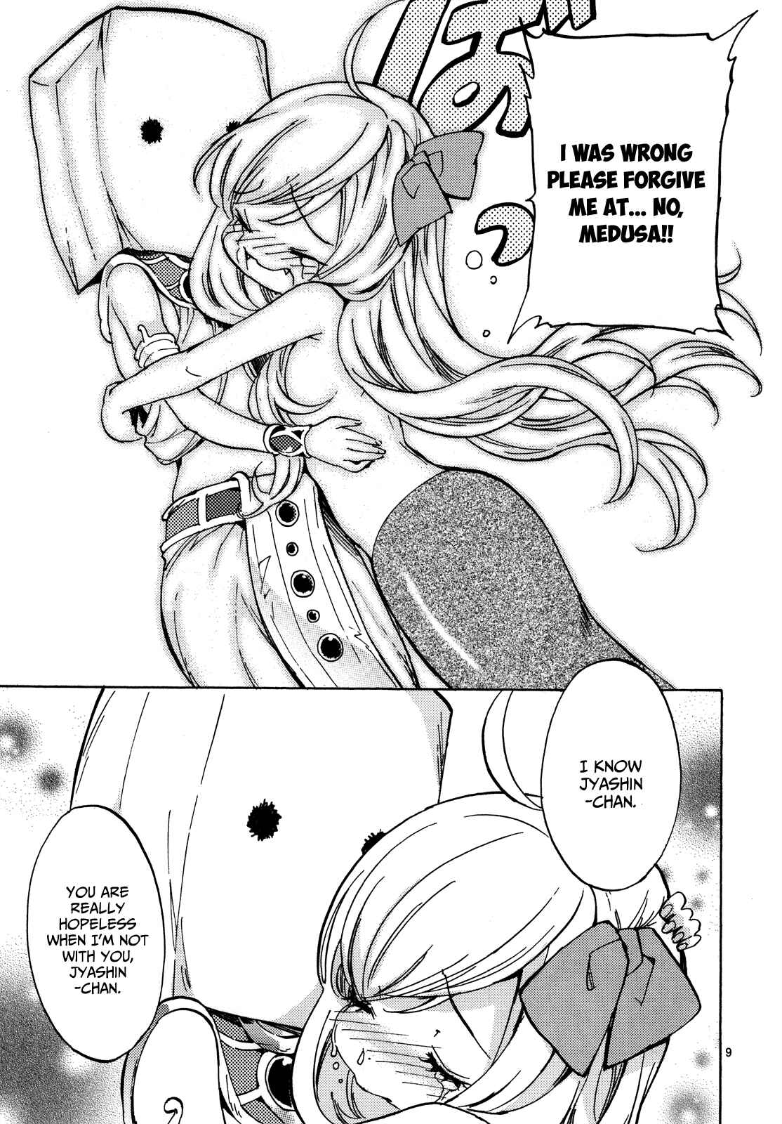 Page 10 Chapter 24 Jashin-chan Dropkick