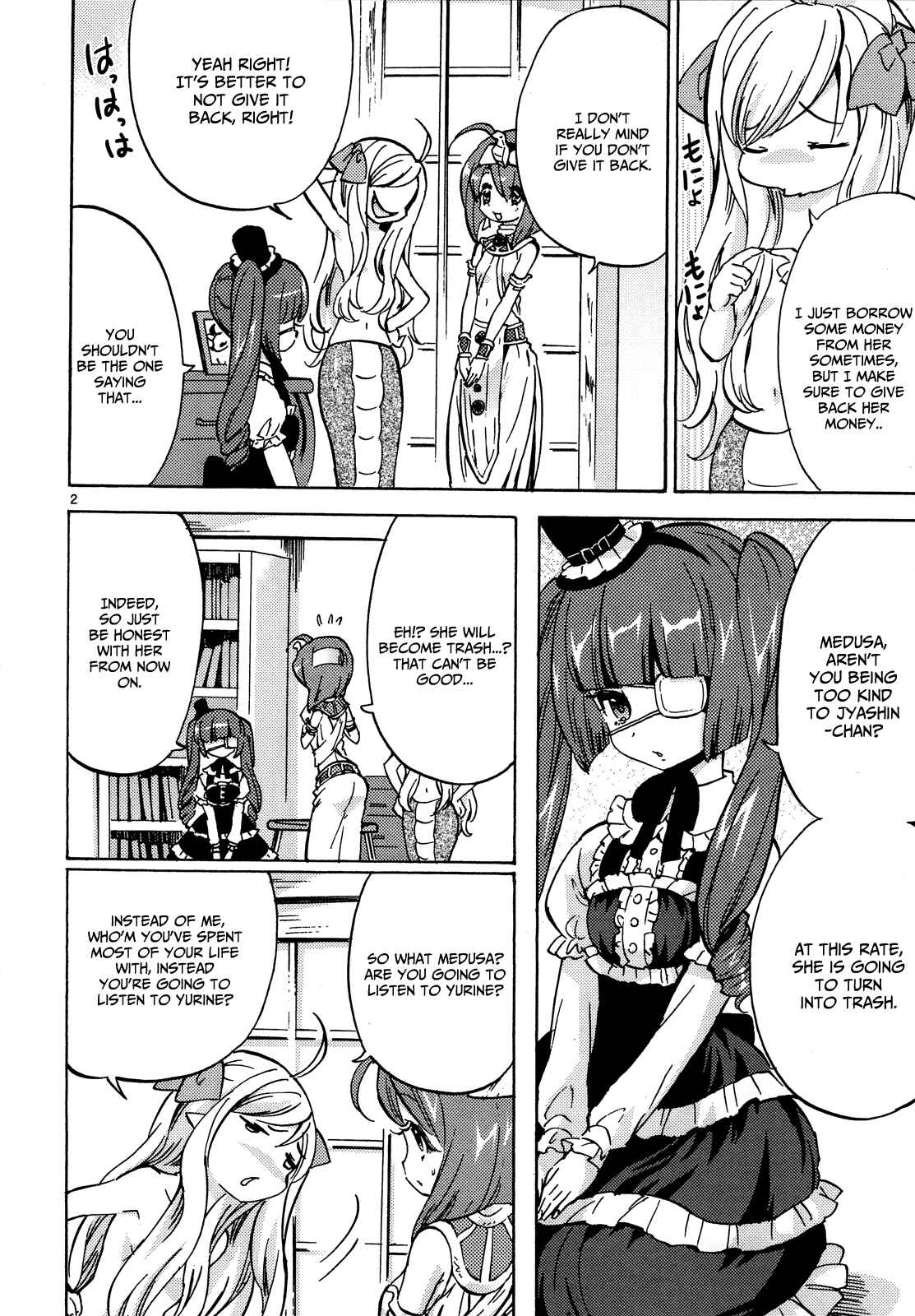 Page 3 Chapter 24 Jashin-chan Dropkick