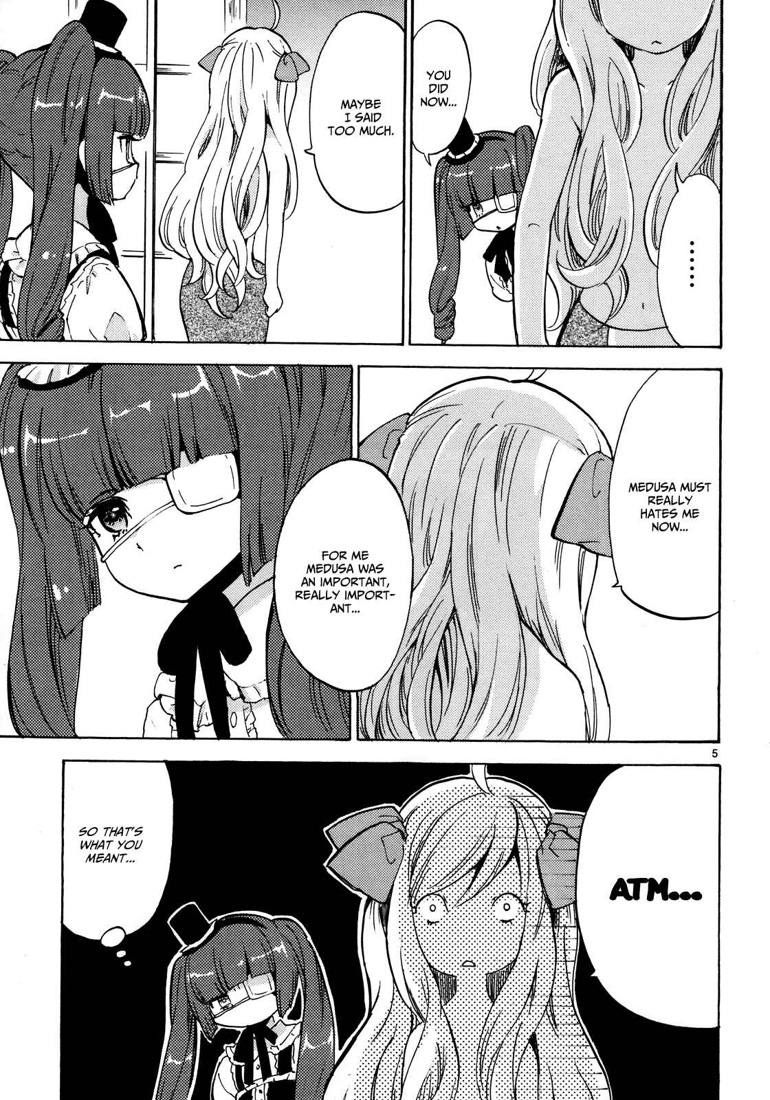 Page 6 Chapter 24 Jashin-chan Dropkick