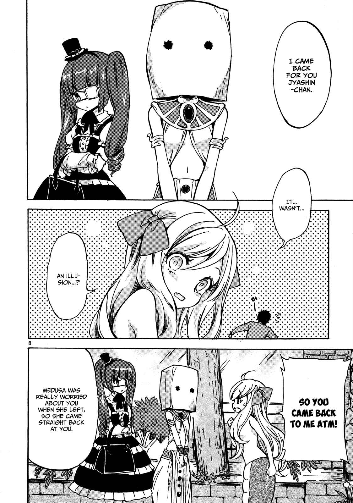 Page 9 Chapter 24 Jashin-chan Dropkick