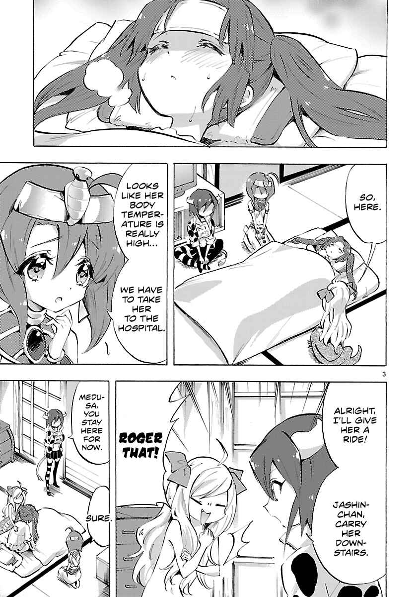 Page 3 Chapter 74 Jashin-chan Dropkick