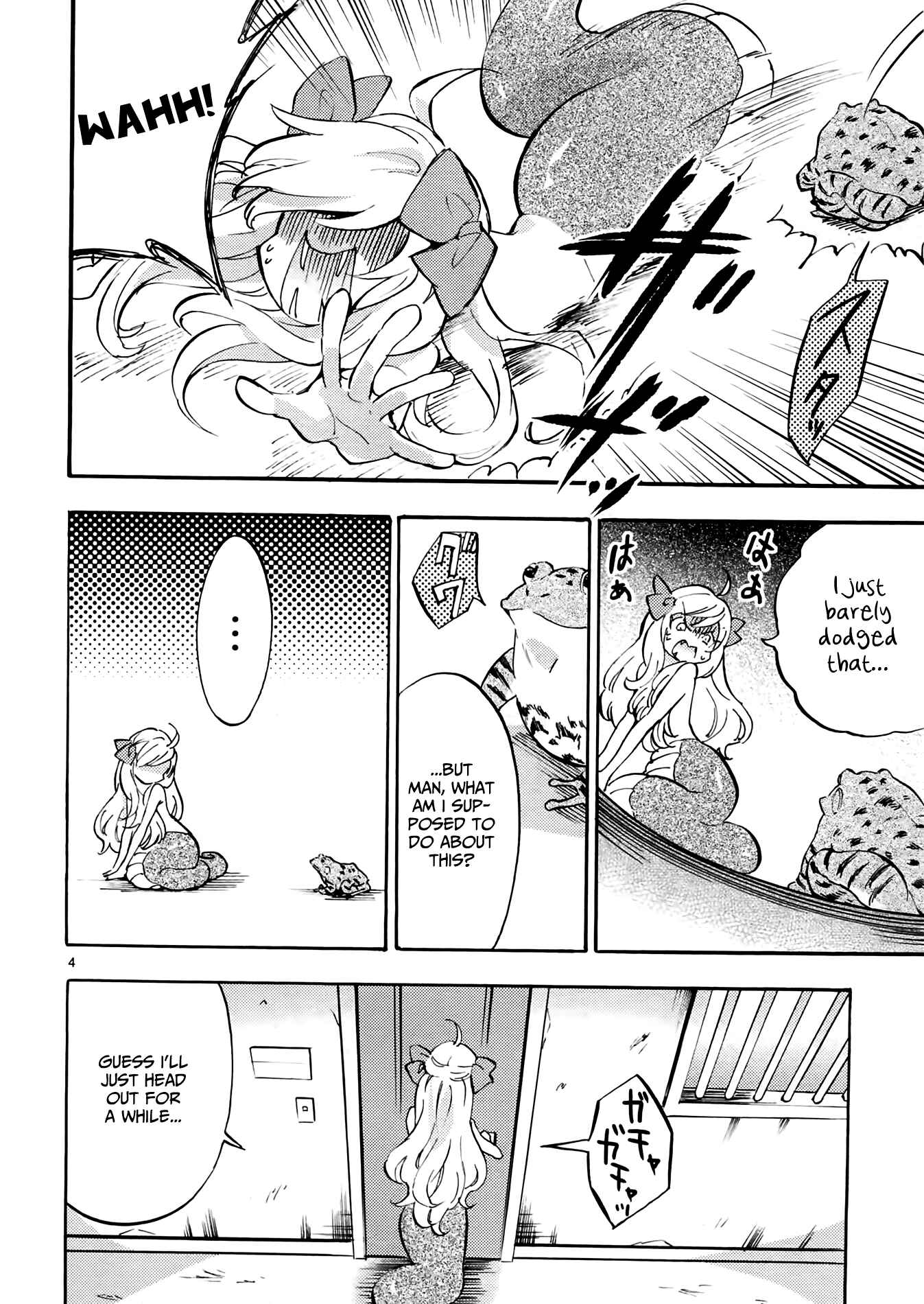 Page 4 Chapter 35 Jashin-chan Dropkick