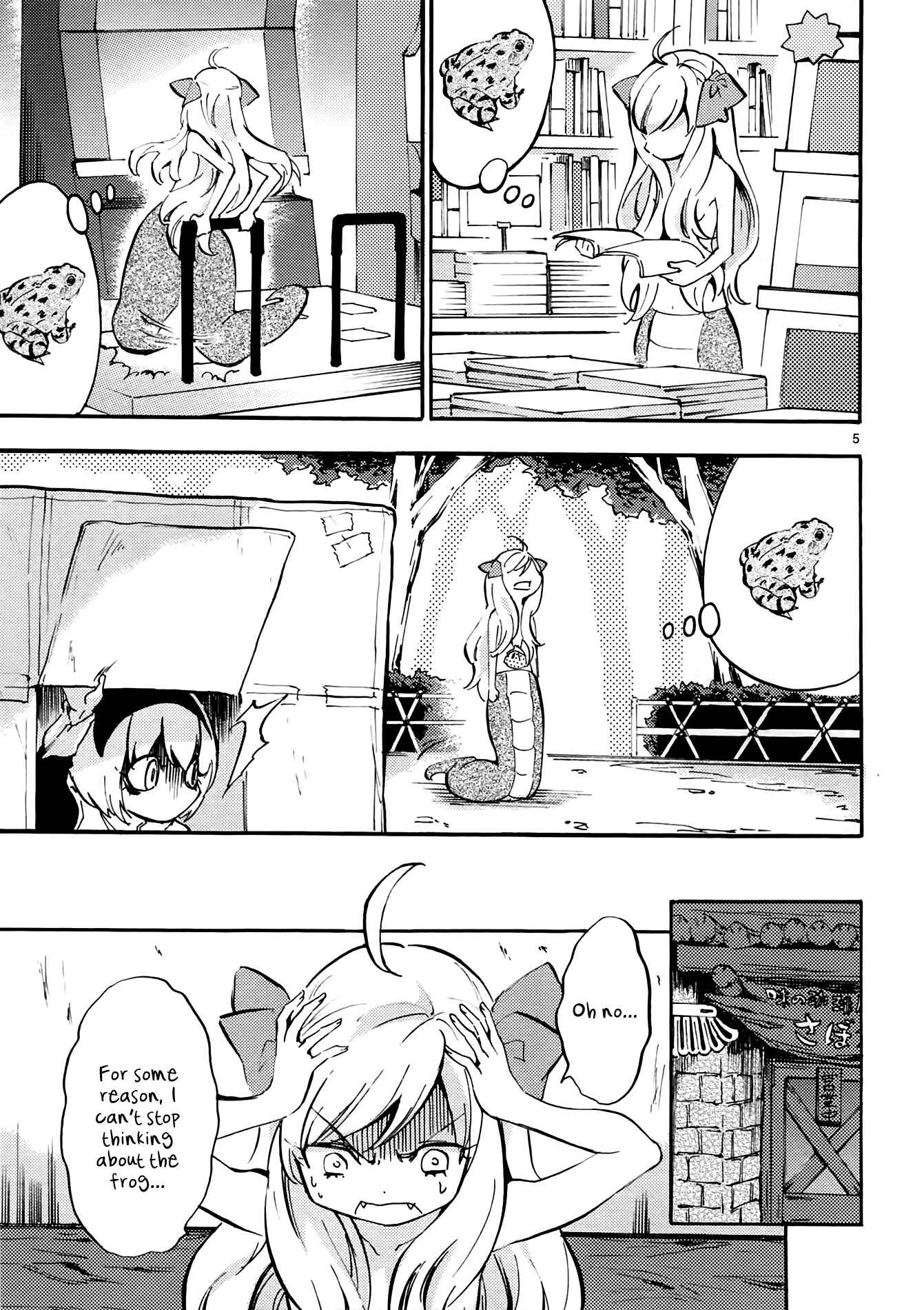 Page 5 Chapter 35 Jashin-chan Dropkick