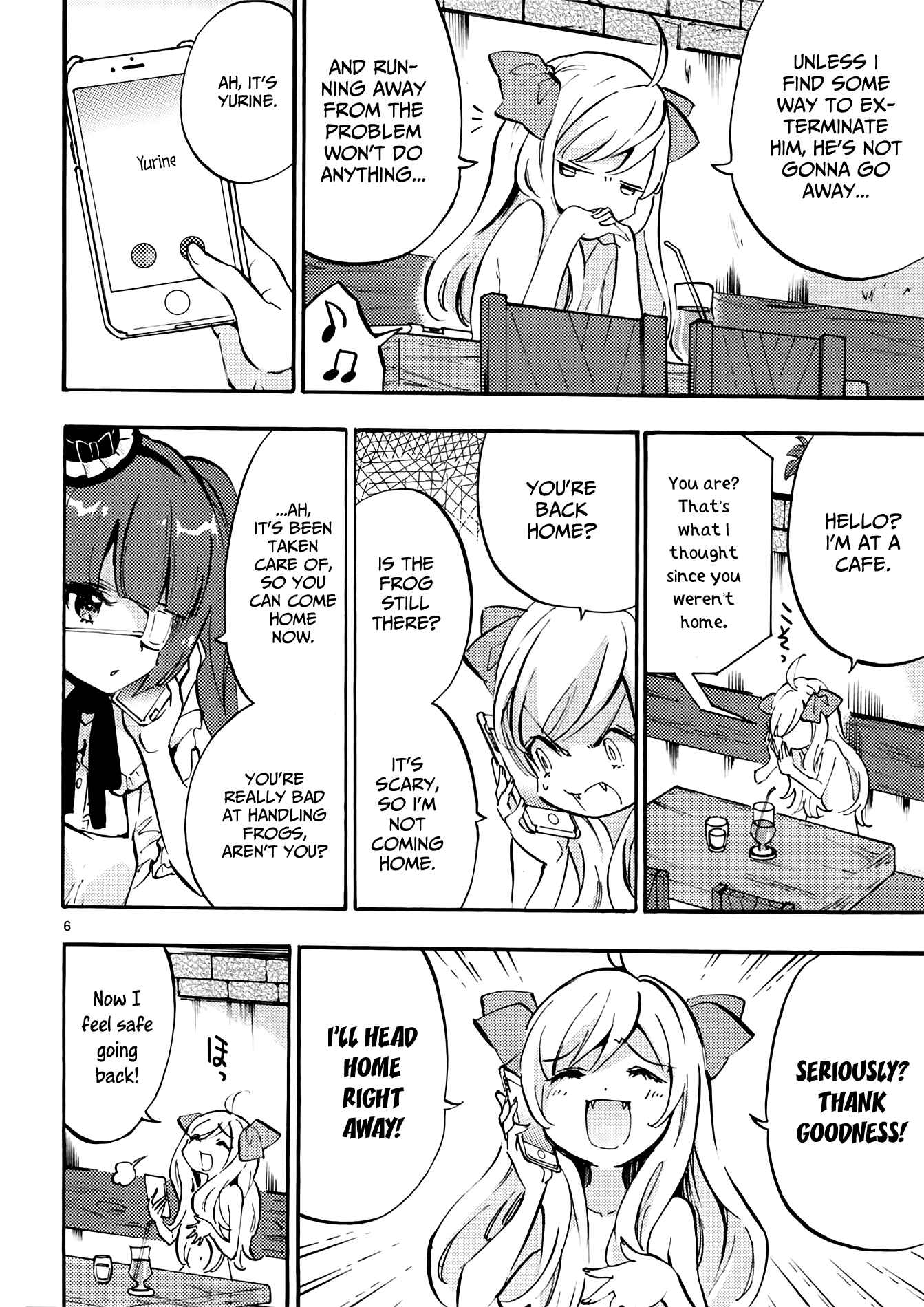 Page 6 Chapter 35 Jashin-chan Dropkick