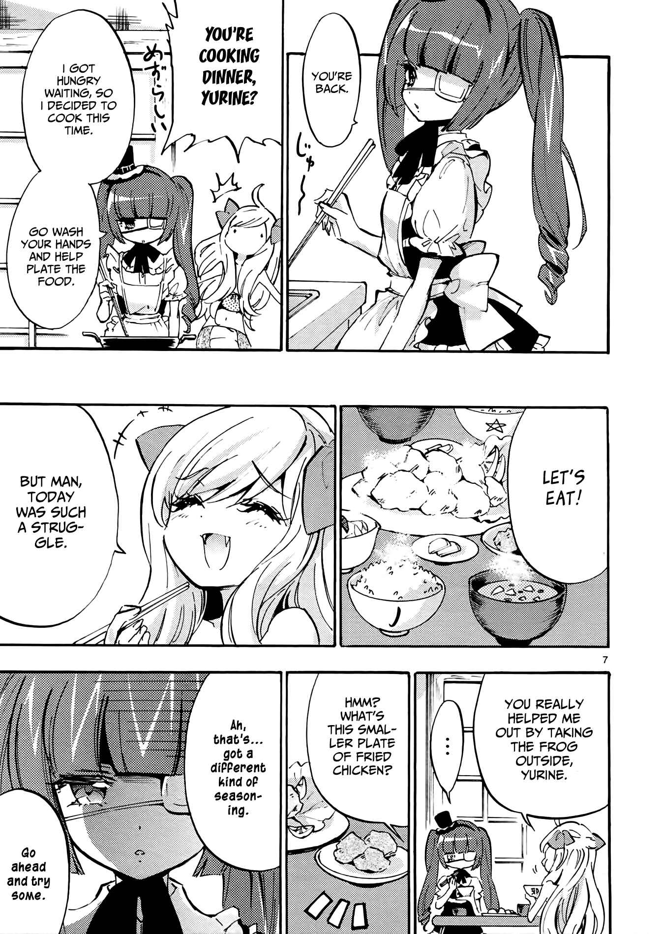 Page 7 Chapter 35 Jashin-chan Dropkick