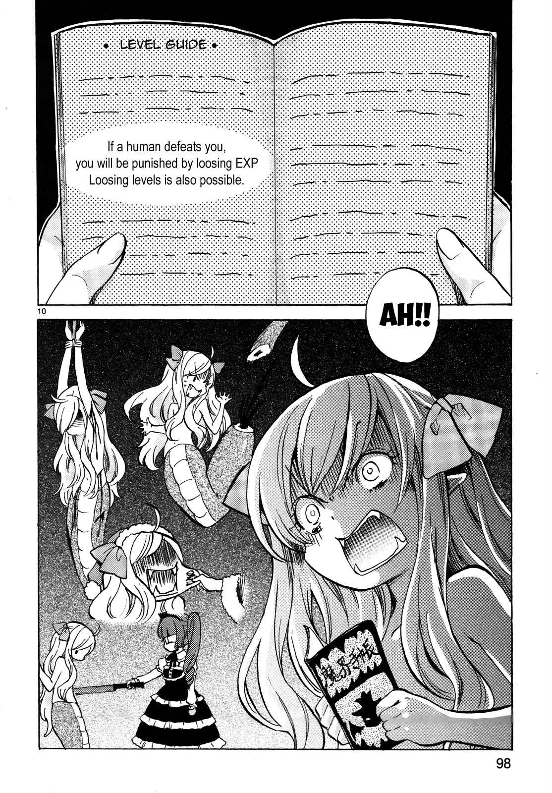Page 11 Chapter 22 Jashin-chan Dropkick