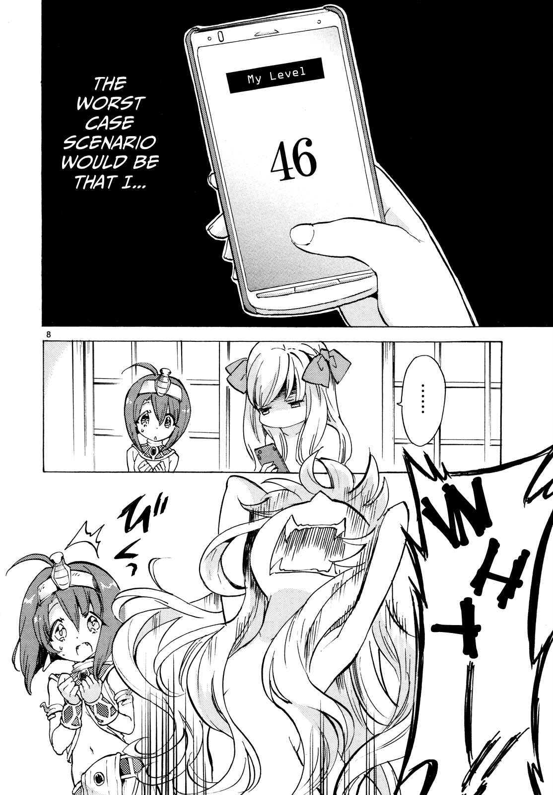 Page 9 Chapter 22 Jashin-chan Dropkick