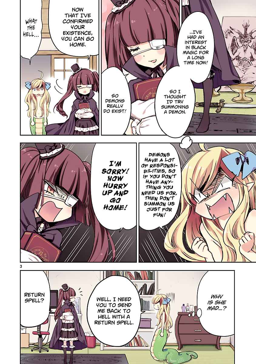 Page 4 Chapter 0 Jashin-chan Dropkick